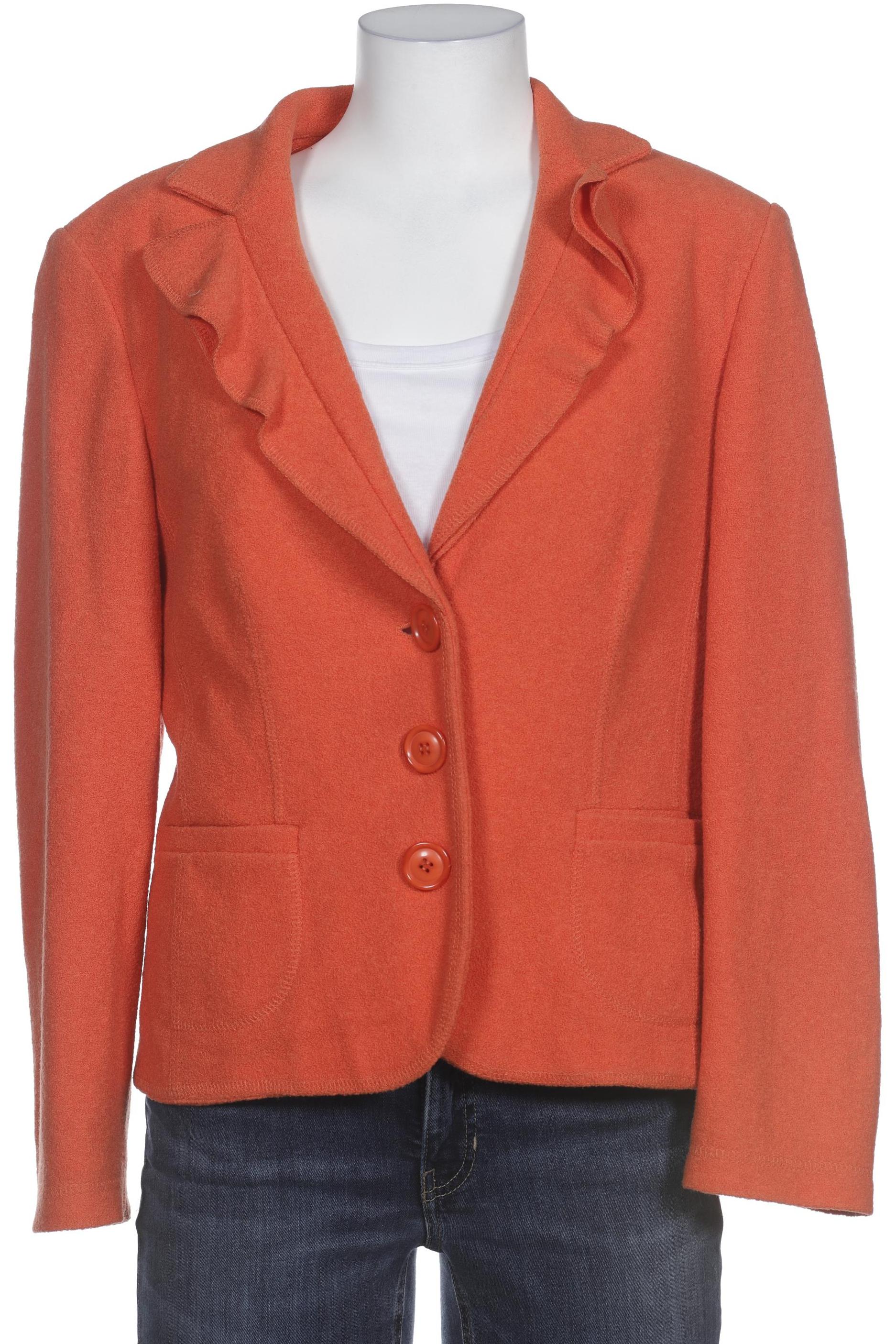 

Gerry Weber Damen Blazer, orange, Gr. 40