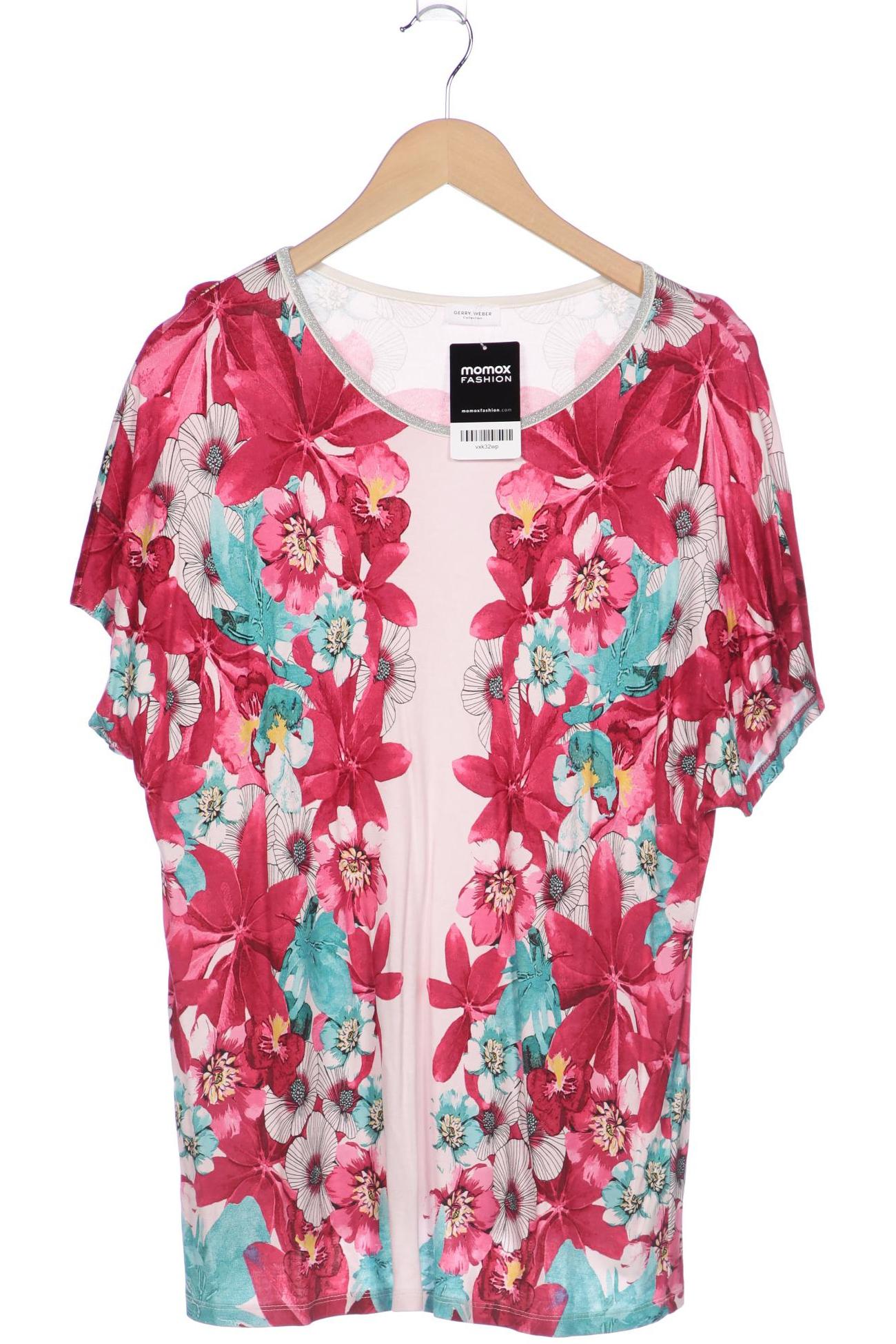 

Gerry Weber Damen T-Shirt, mehrfarbig, Gr. 44