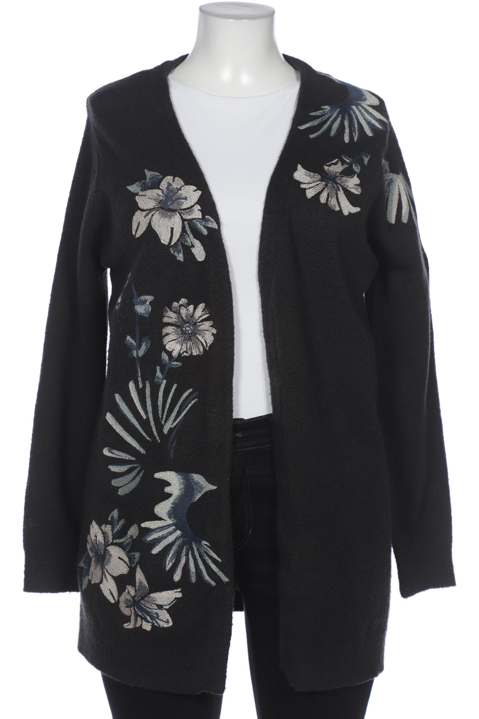 

Gerry Weber Damen Strickjacke, grün, Gr. 44