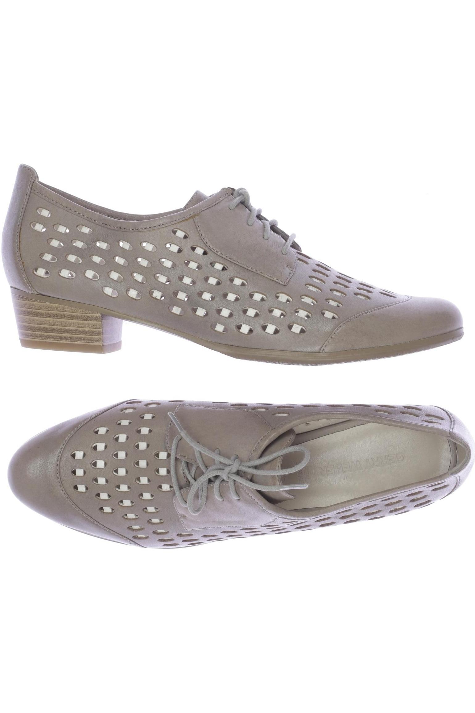 

Gerry Weber Damen Halbschuh, beige, Gr. 39