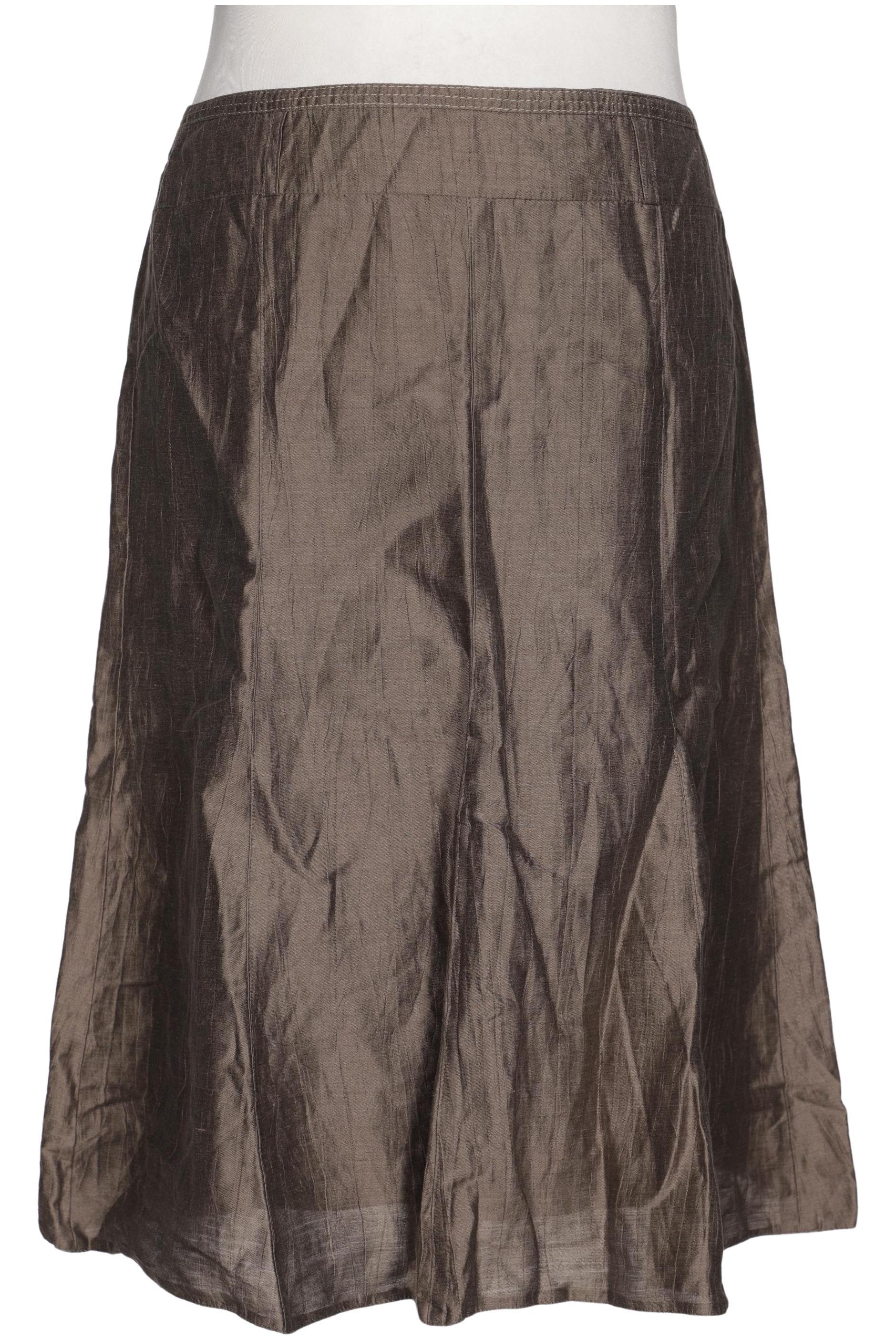 

Gerry Weber Damen Rock, braun, Gr. 31