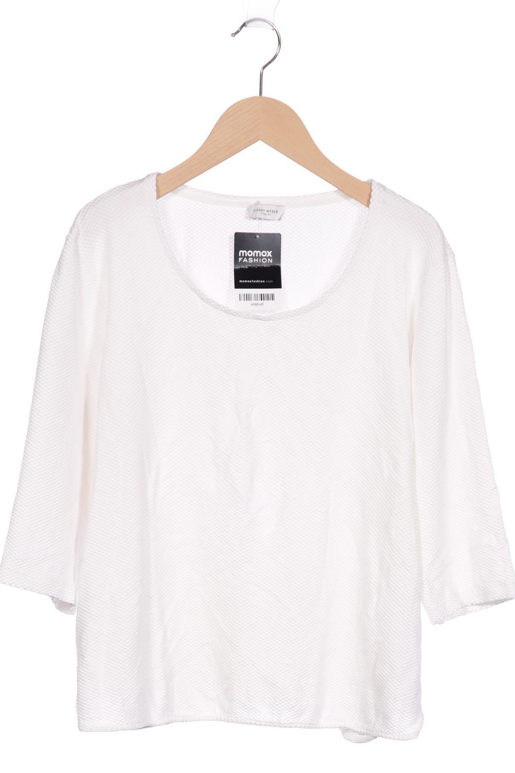 

Gerry Weber Damen Langarmshirt, weiß