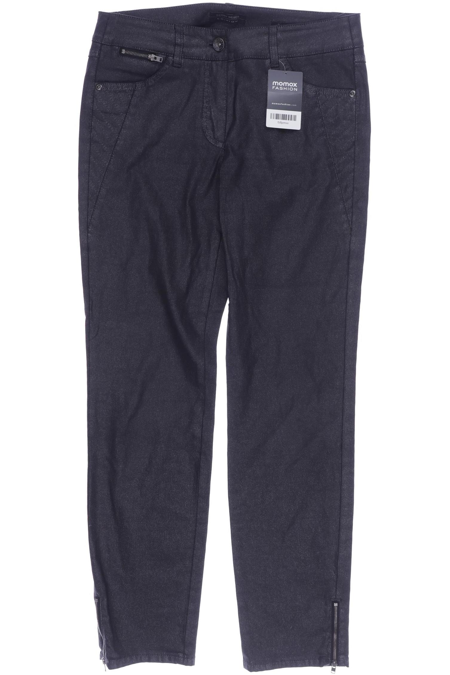 

Gerry Weber Damen Stoffhose, schwarz, Gr. 36