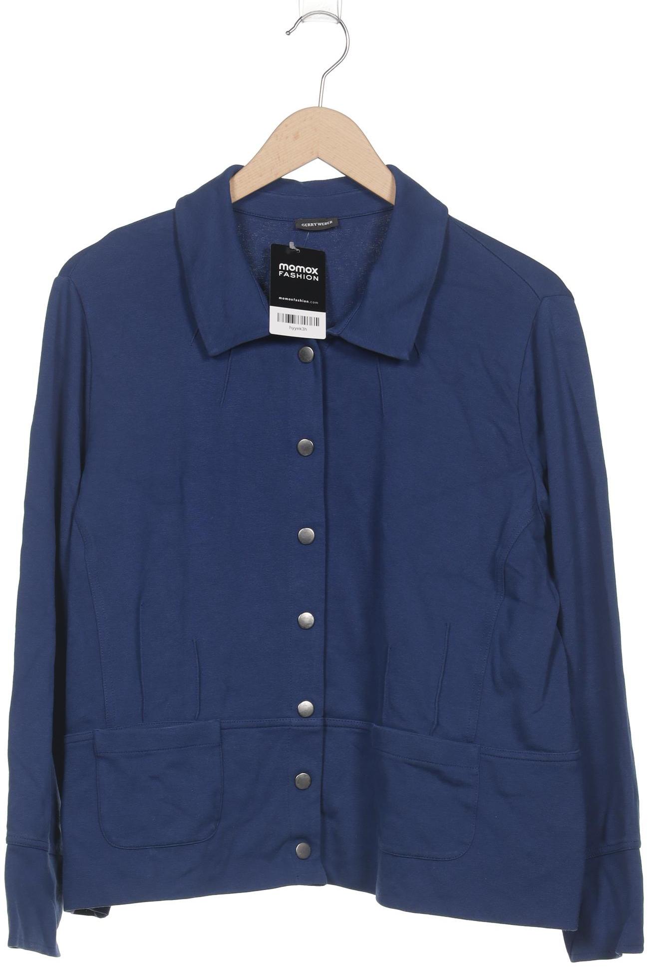

Gerry Weber Damen Strickjacke, marineblau, Gr. 48