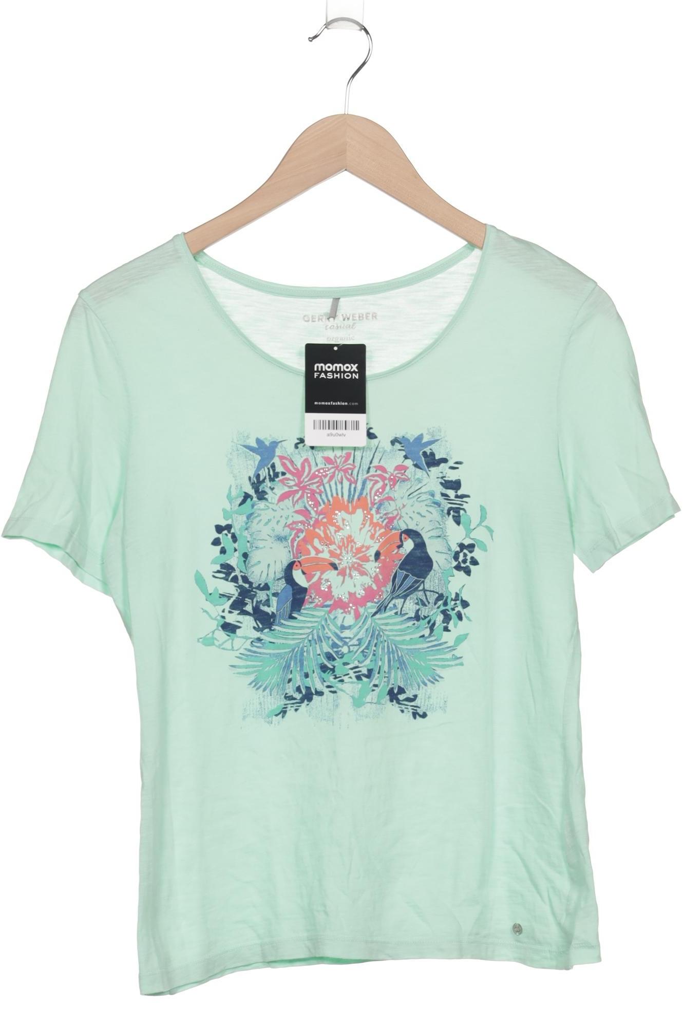 

Gerry Weber Damen T-Shirt, hellgrün, Gr. 38
