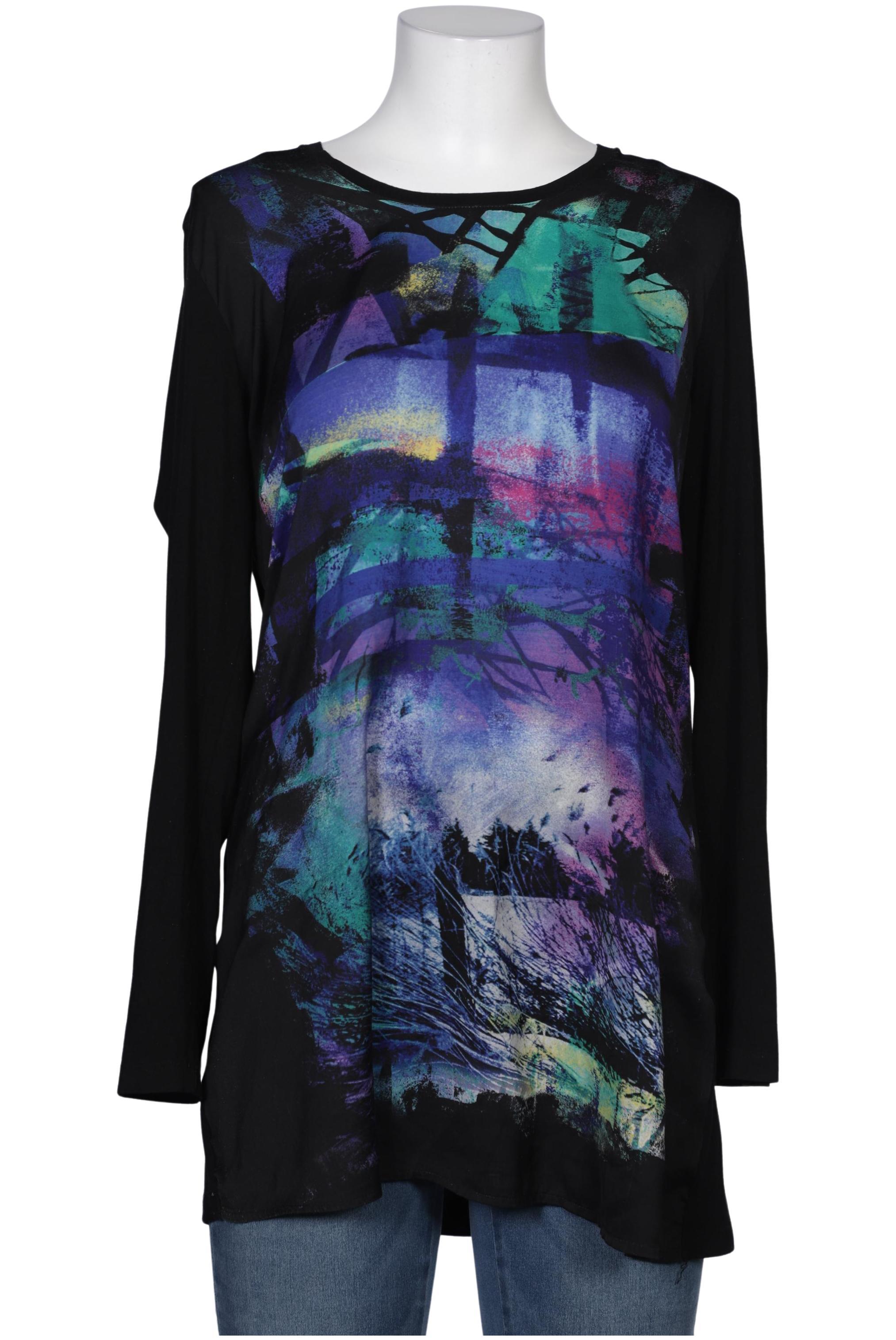 

Gerry Weber Damen Bluse, schwarz, Gr. 42