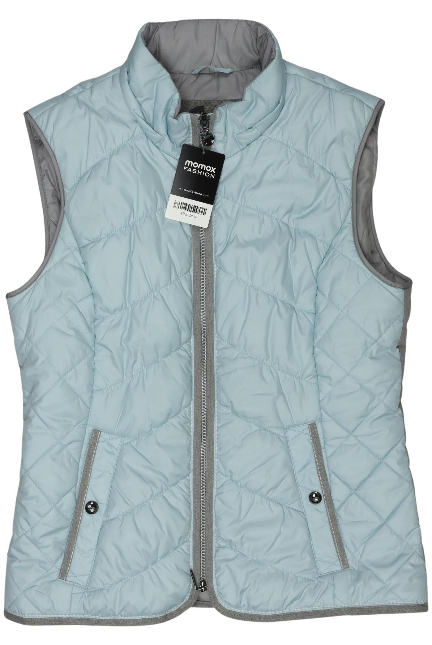 

Gerry Weber Damen Weste, hellblau, Gr. 38