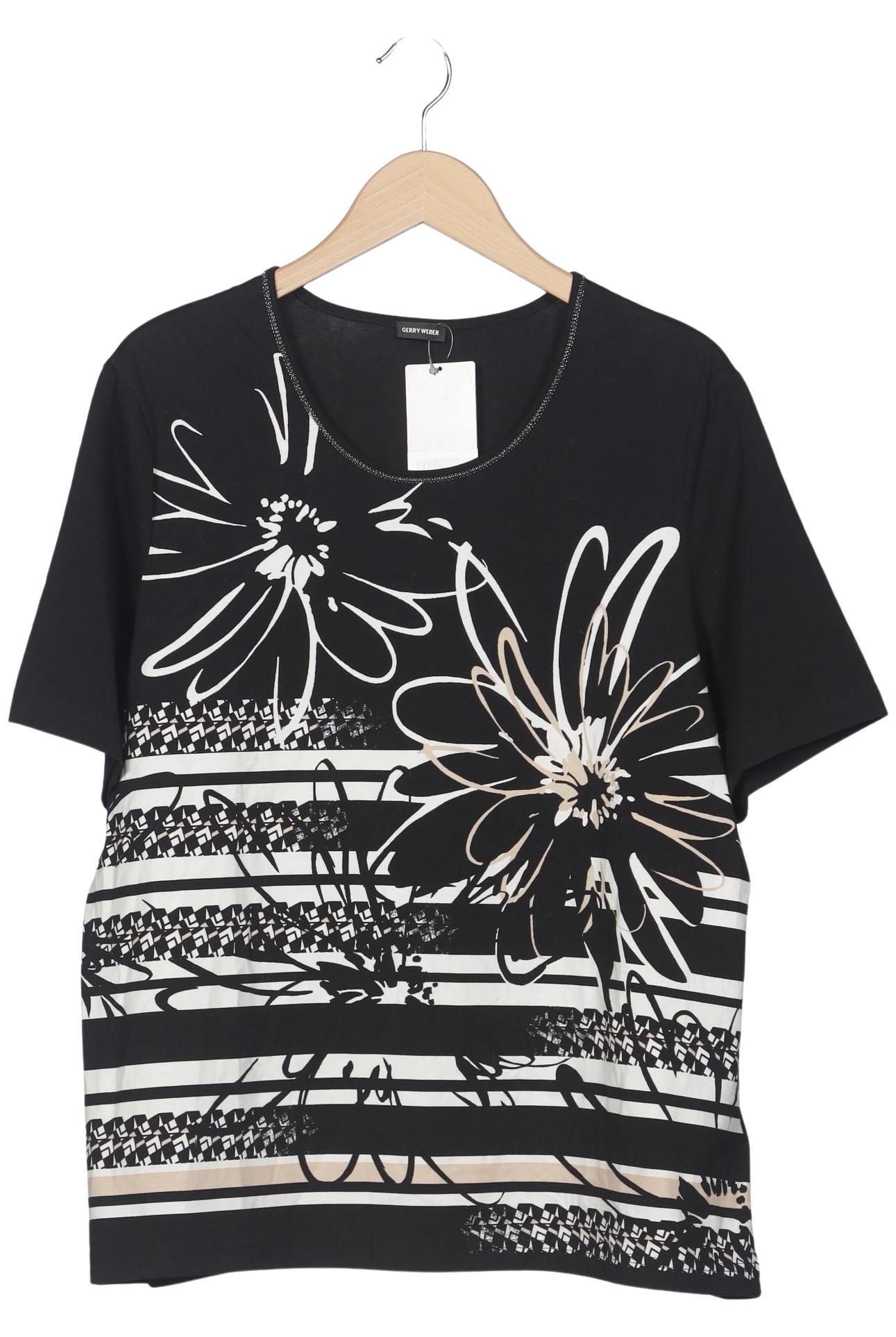 

Gerry Weber Damen T-Shirt, mehrfarbig, Gr. 48