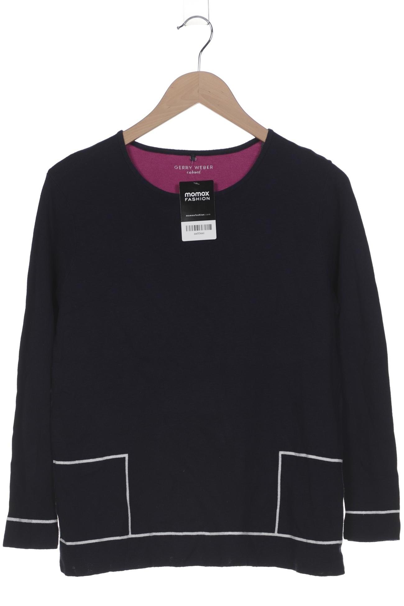 

Gerry Weber Damen Pullover, marineblau, Gr. 44