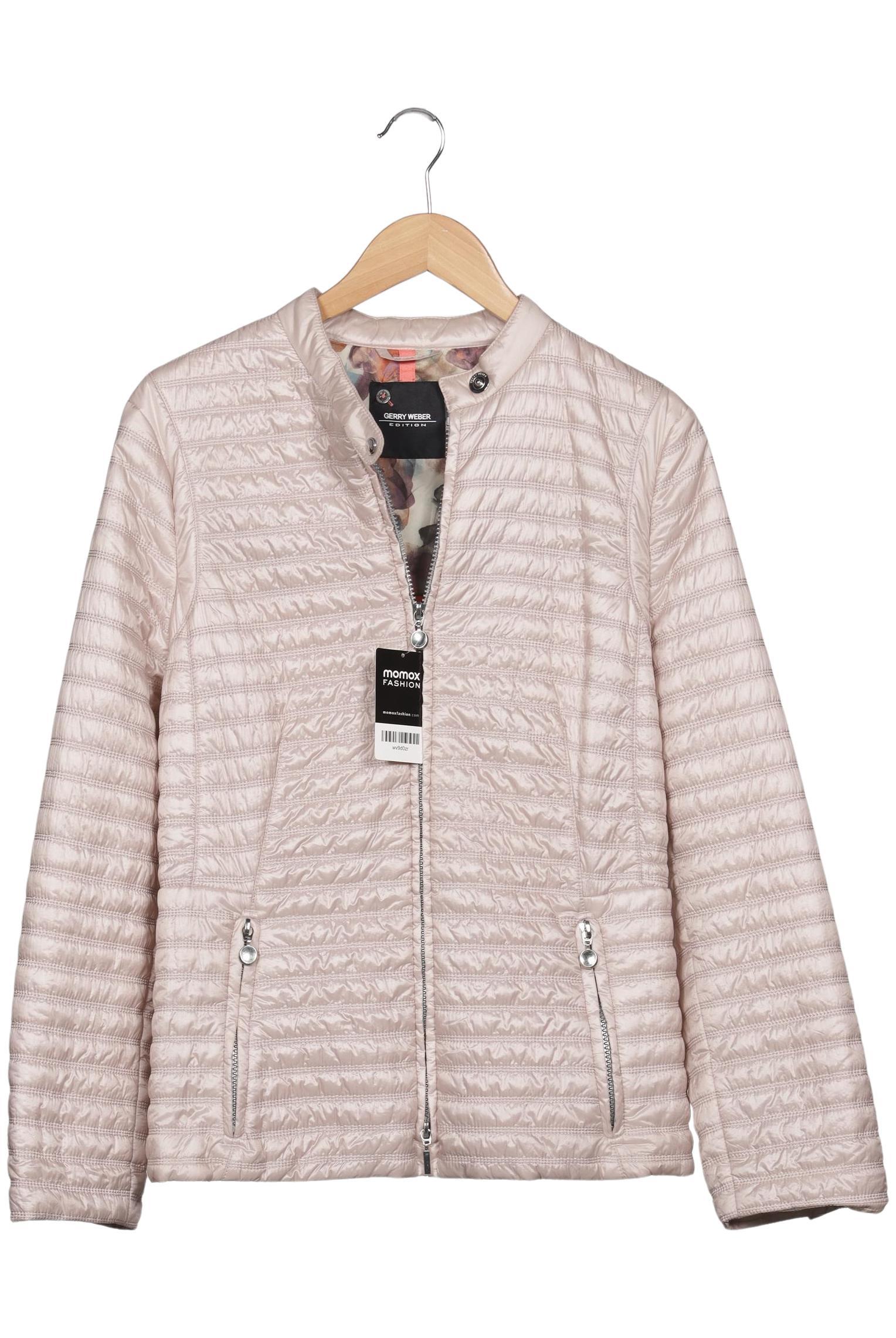 

Gerry Weber Damen Jacke, beige, Gr. 42