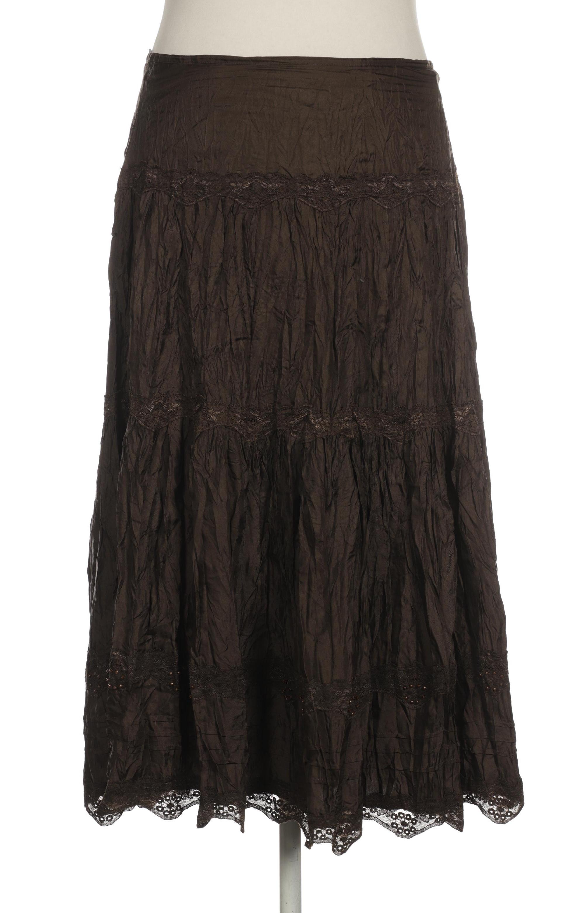 

Gerry Weber Damen Rock, braun, Gr. 42