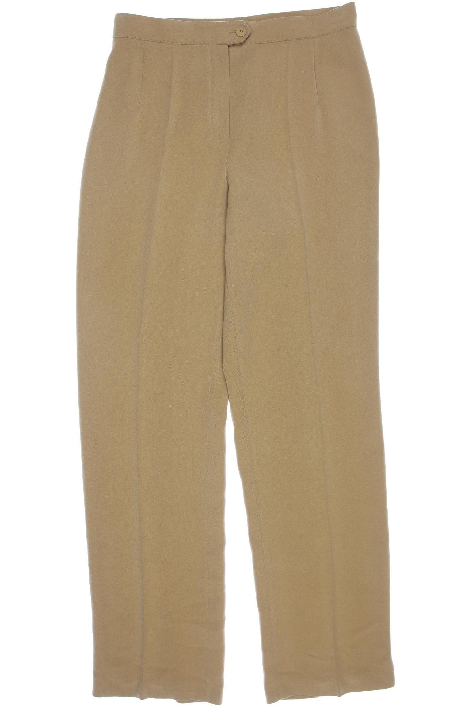 

Gerry Weber Damen Stoffhose, beige, Gr. 40