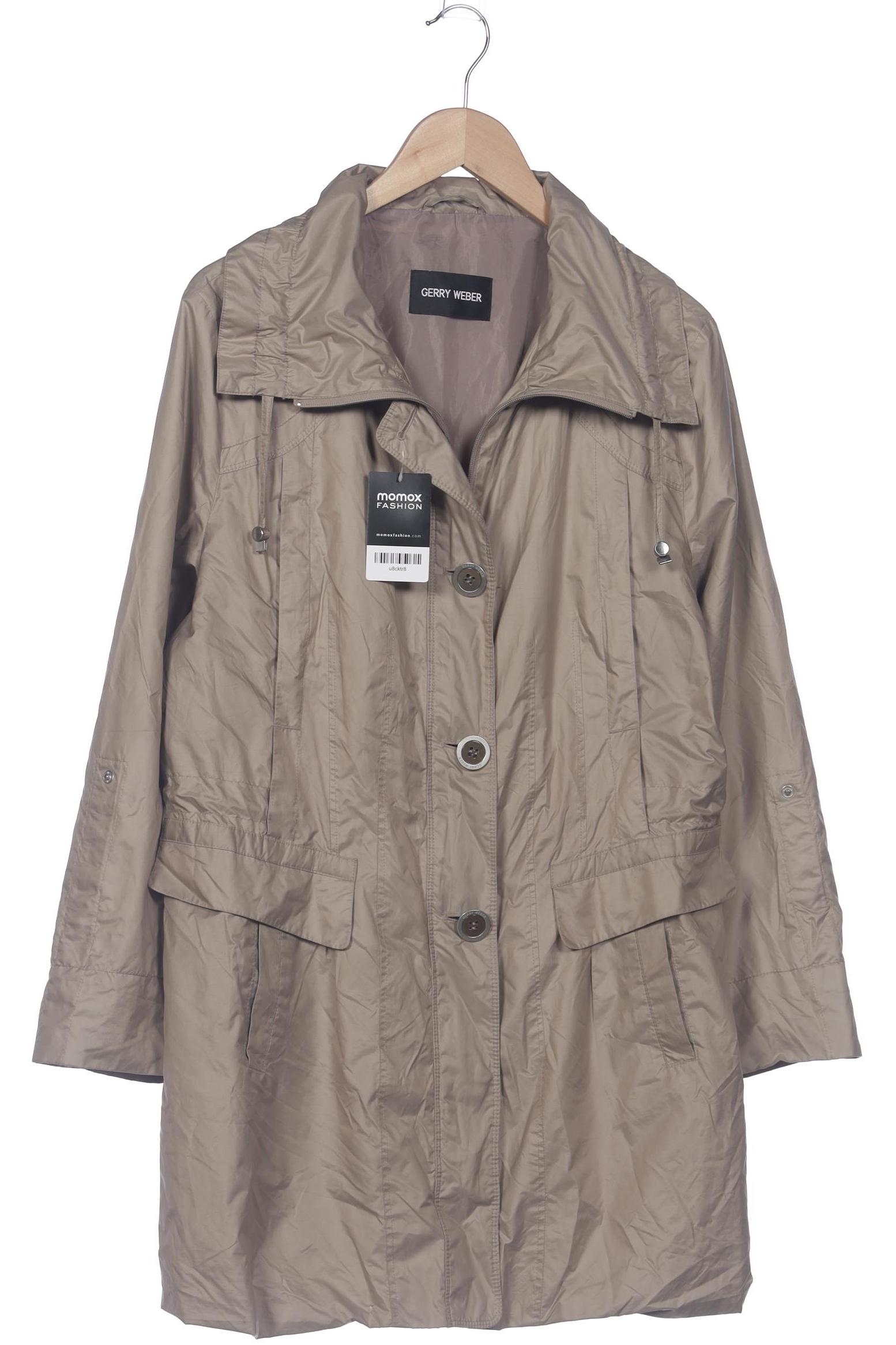 

Gerry Weber Damen Mantel, beige, Gr. 44