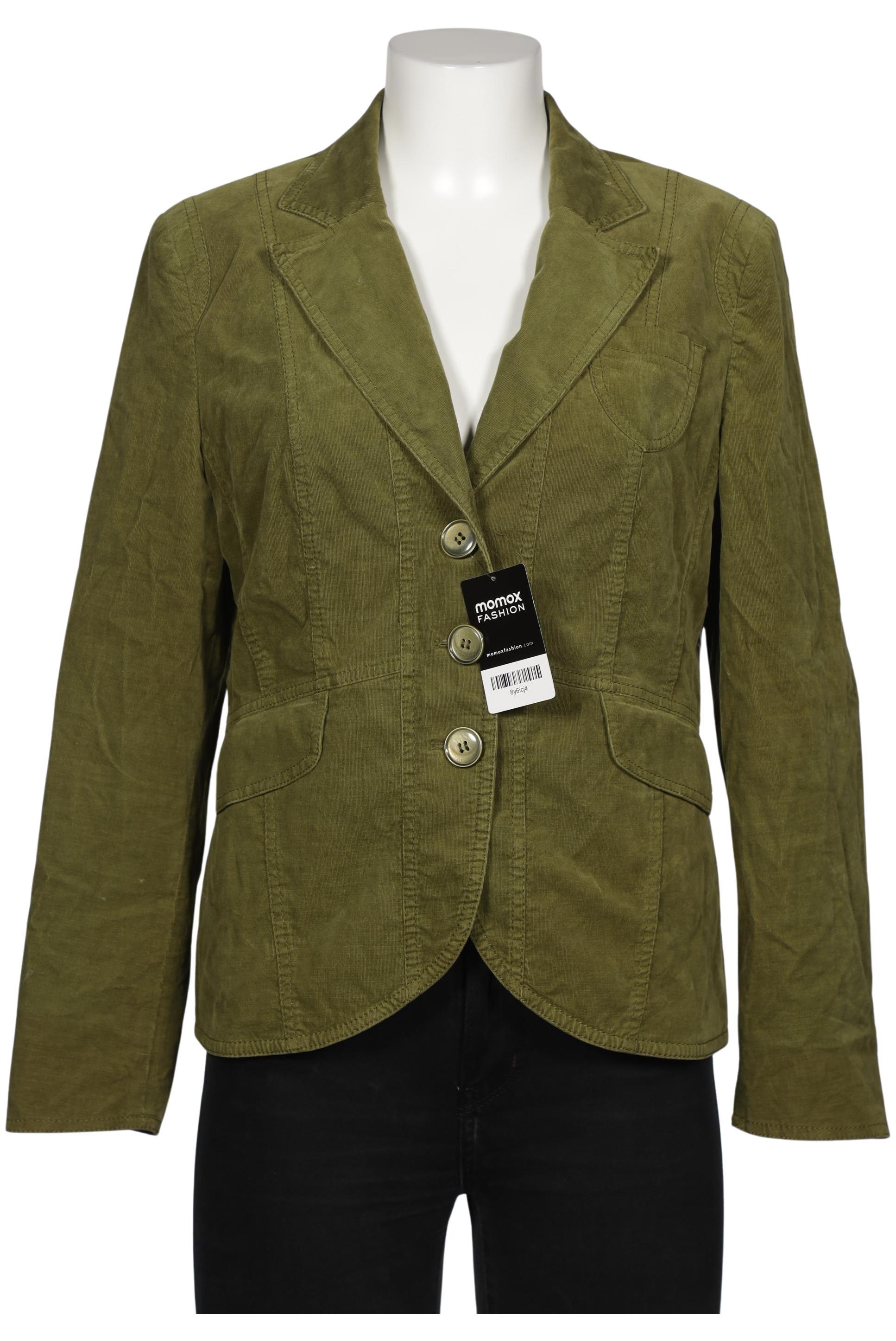 

Gerry Weber Damen Blazer, grün, Gr. 40