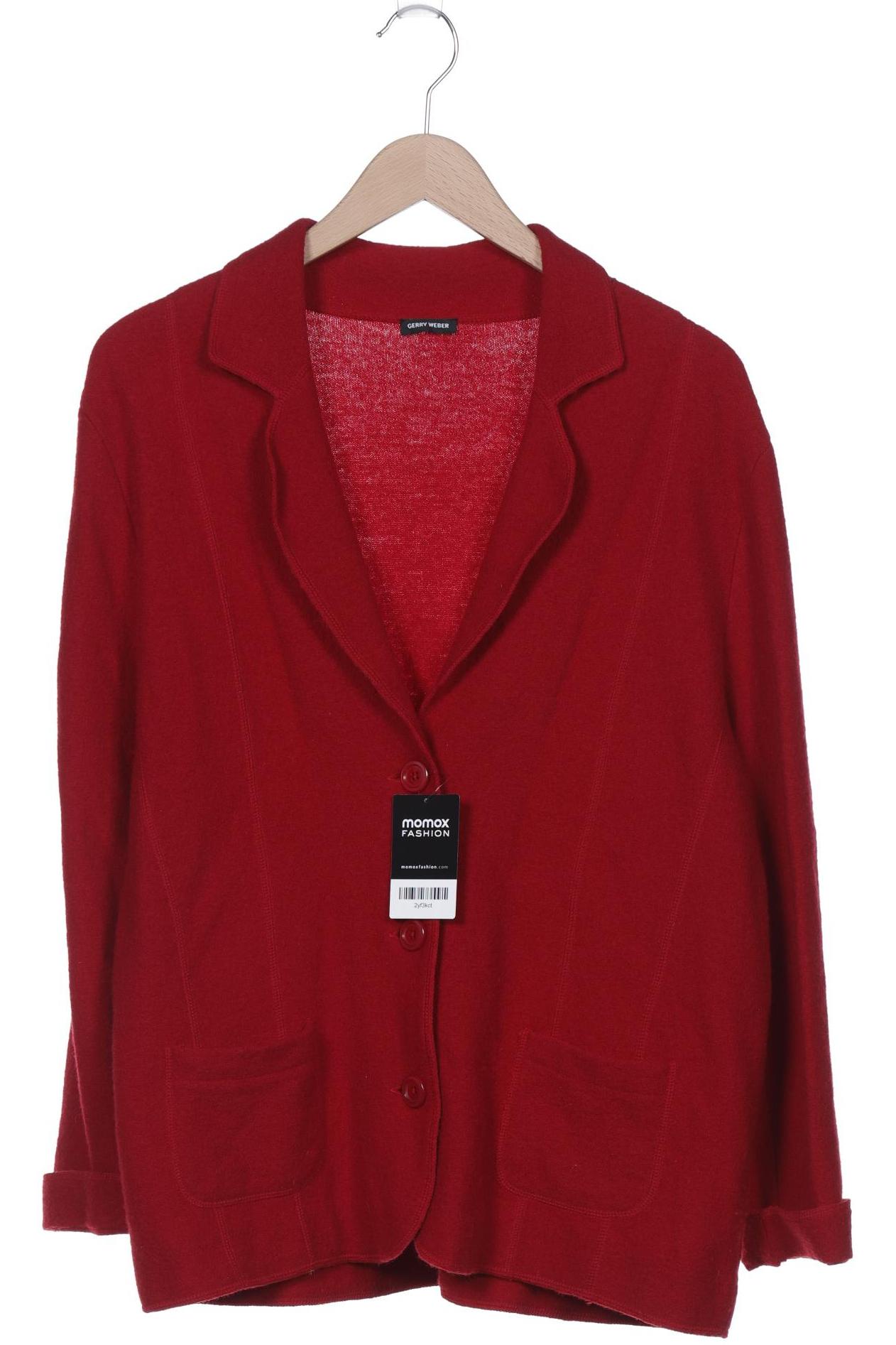

Gerry Weber Damen Strickjacke, bordeaux, Gr. 44
