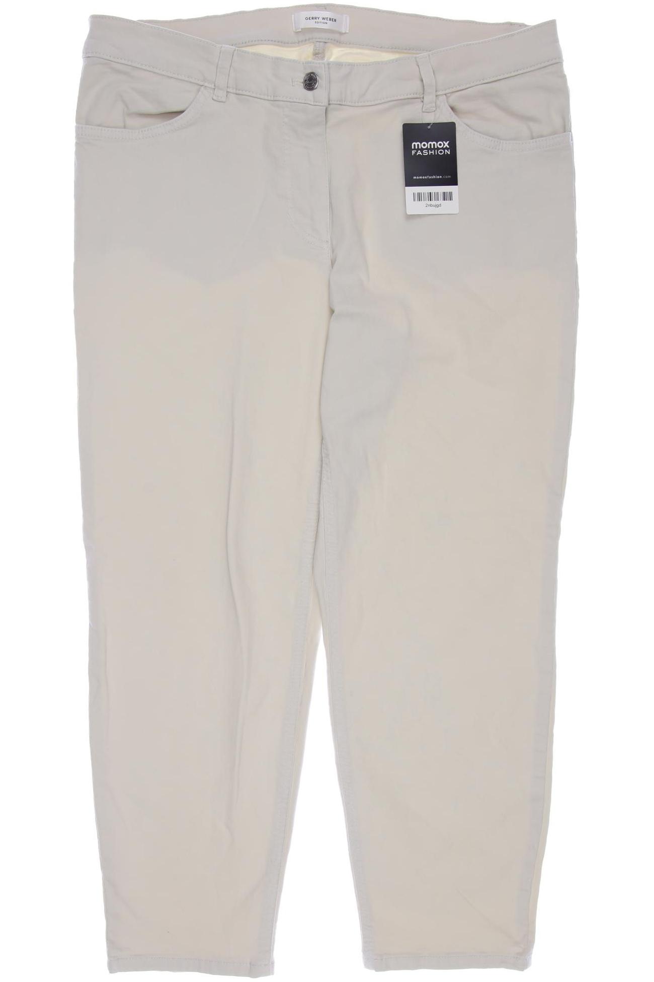 

Gerry Weber Damen Jeans, beige, Gr. 35