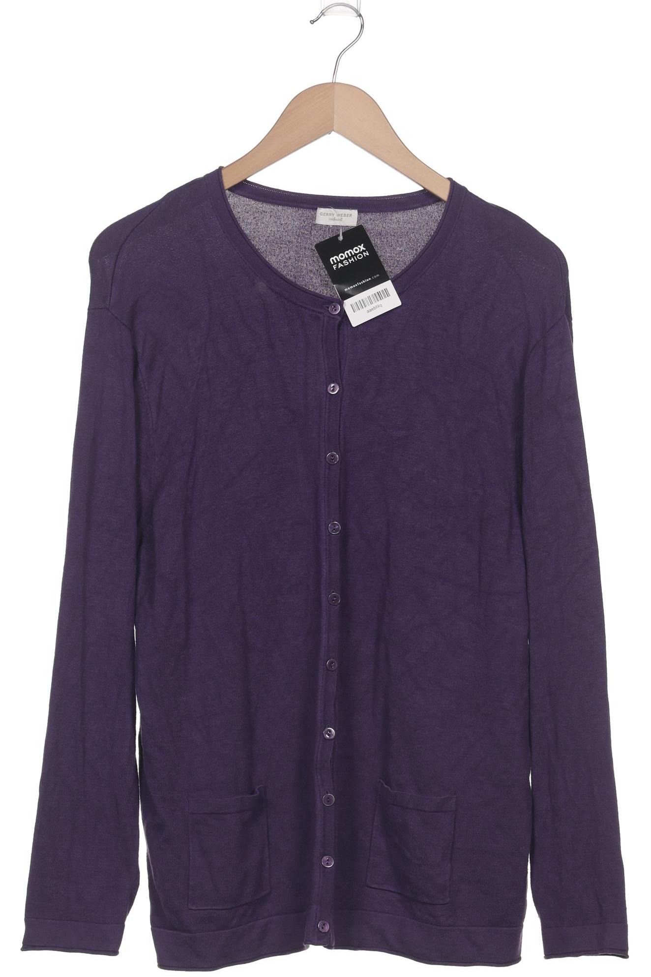 

Gerry Weber Damen Strickjacke, flieder, Gr. 48
