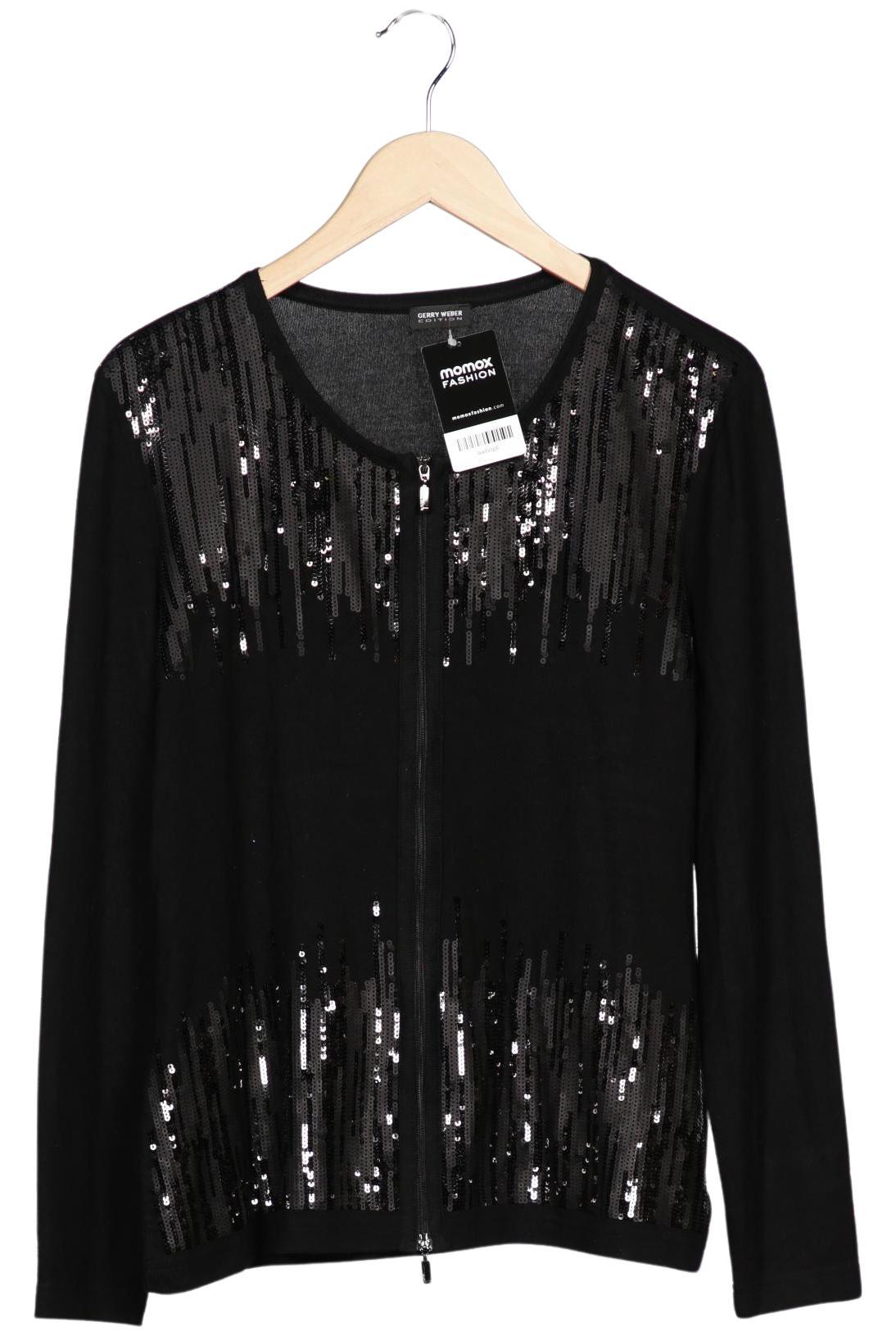 

Gerry Weber Damen Strickjacke, schwarz, Gr. 42
