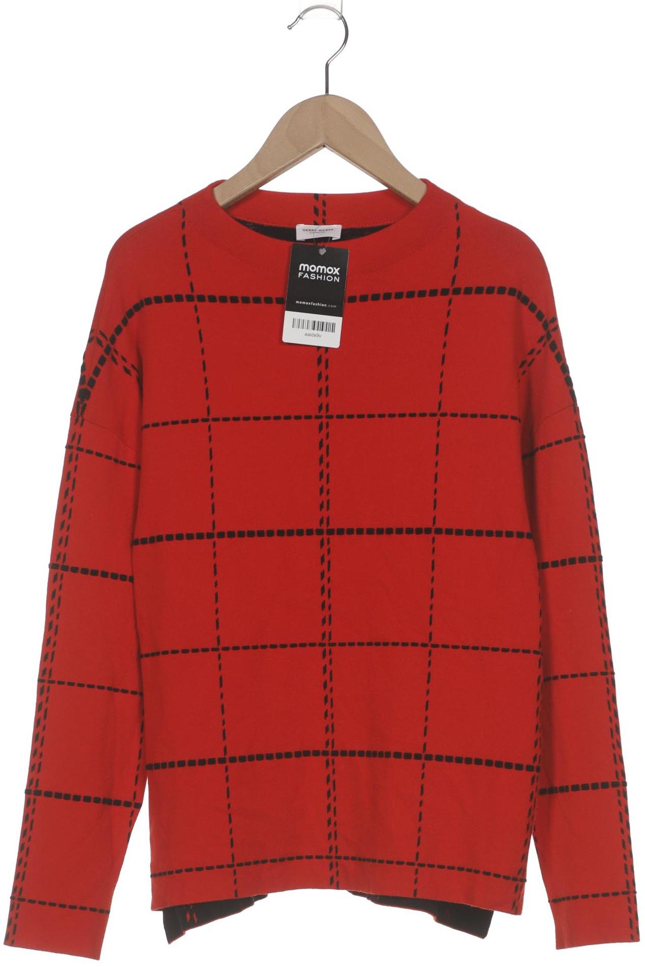 

Gerry Weber Damen Pullover, rot, Gr. 38
