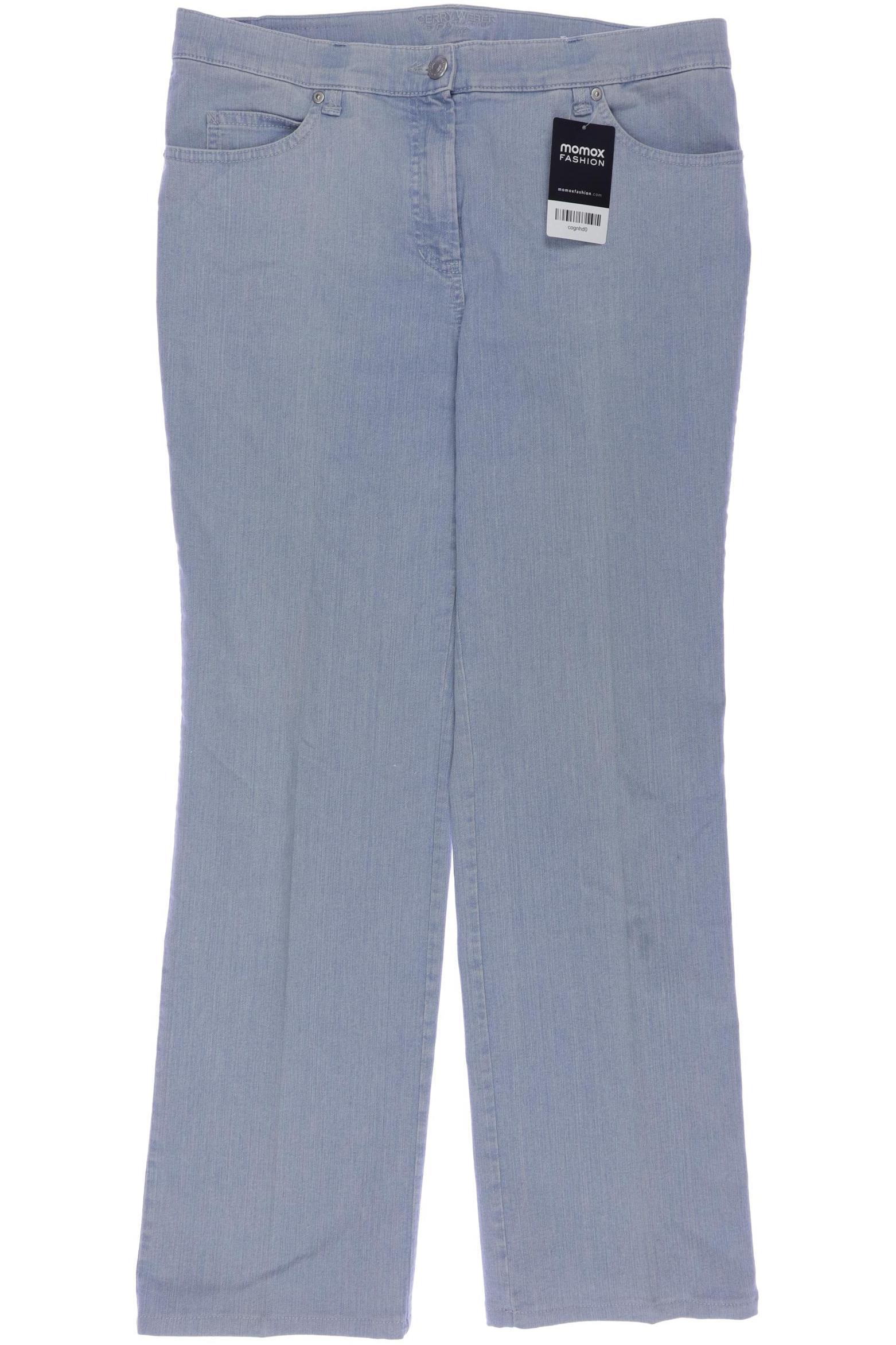 

Gerry Weber Damen Jeans, blau, Gr. 40
