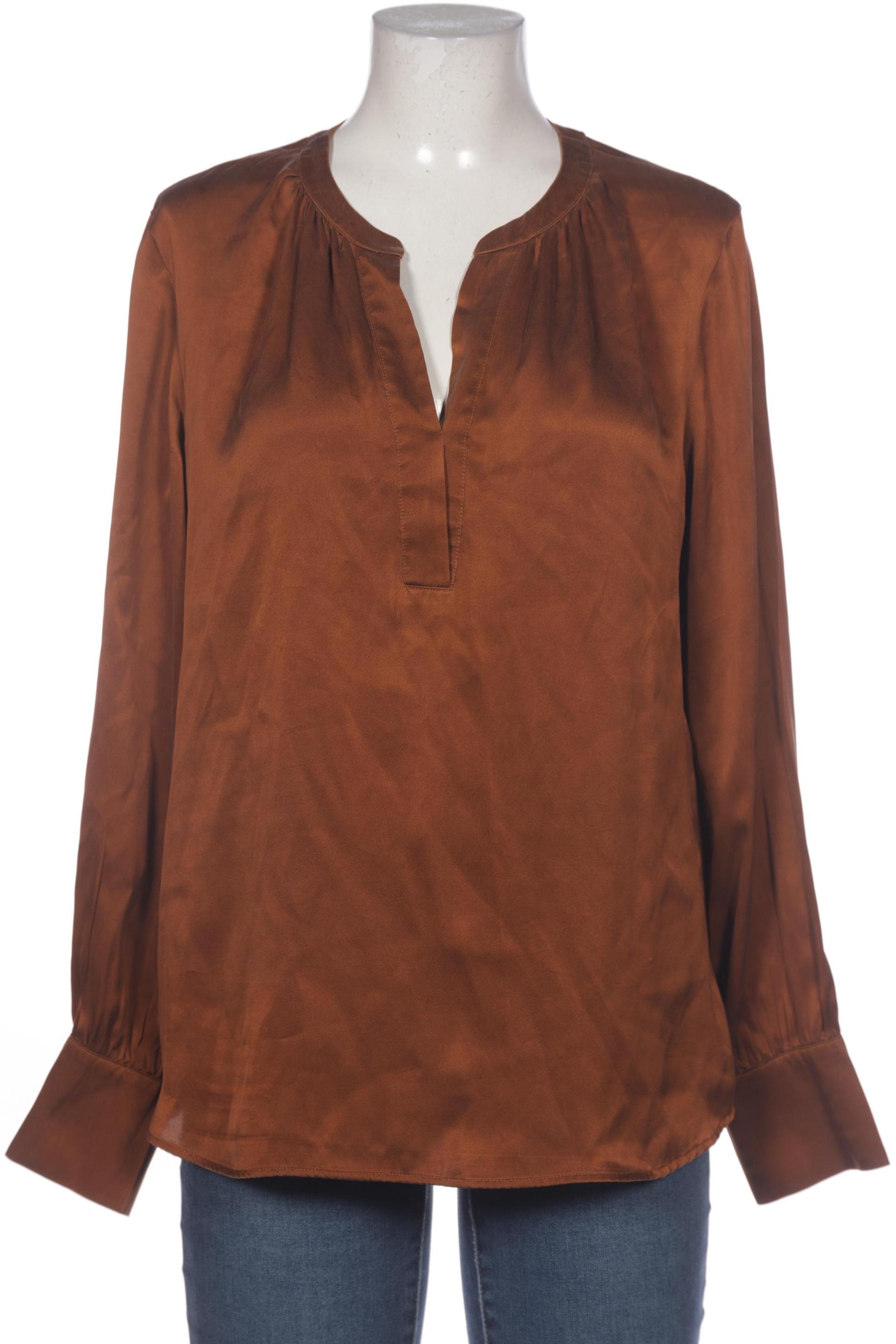 

Gerry Weber Damen Bluse, braun, Gr. 42