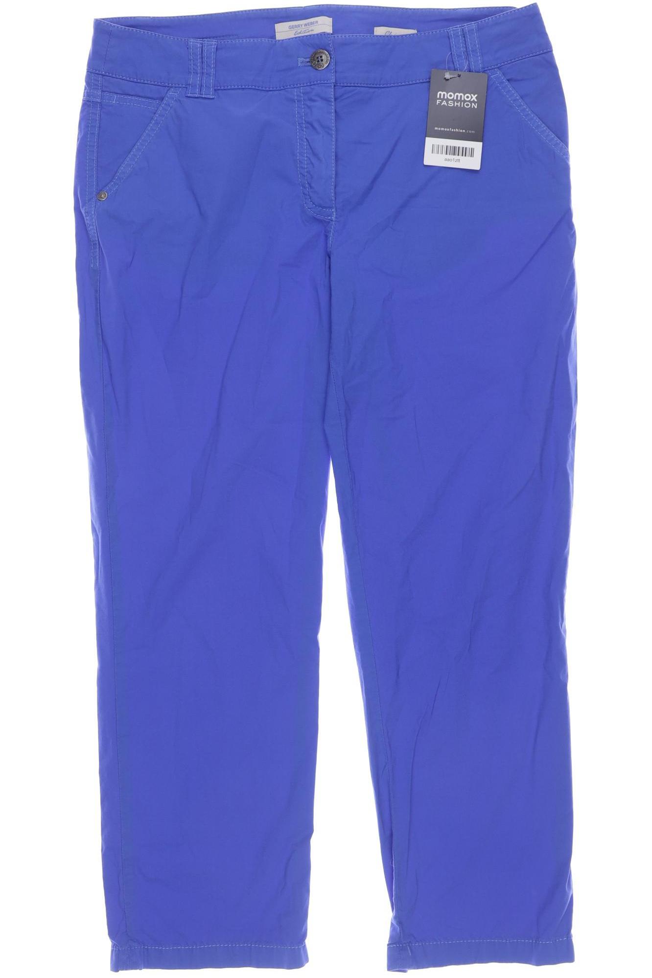 

Gerry Weber Damen Stoffhose, blau