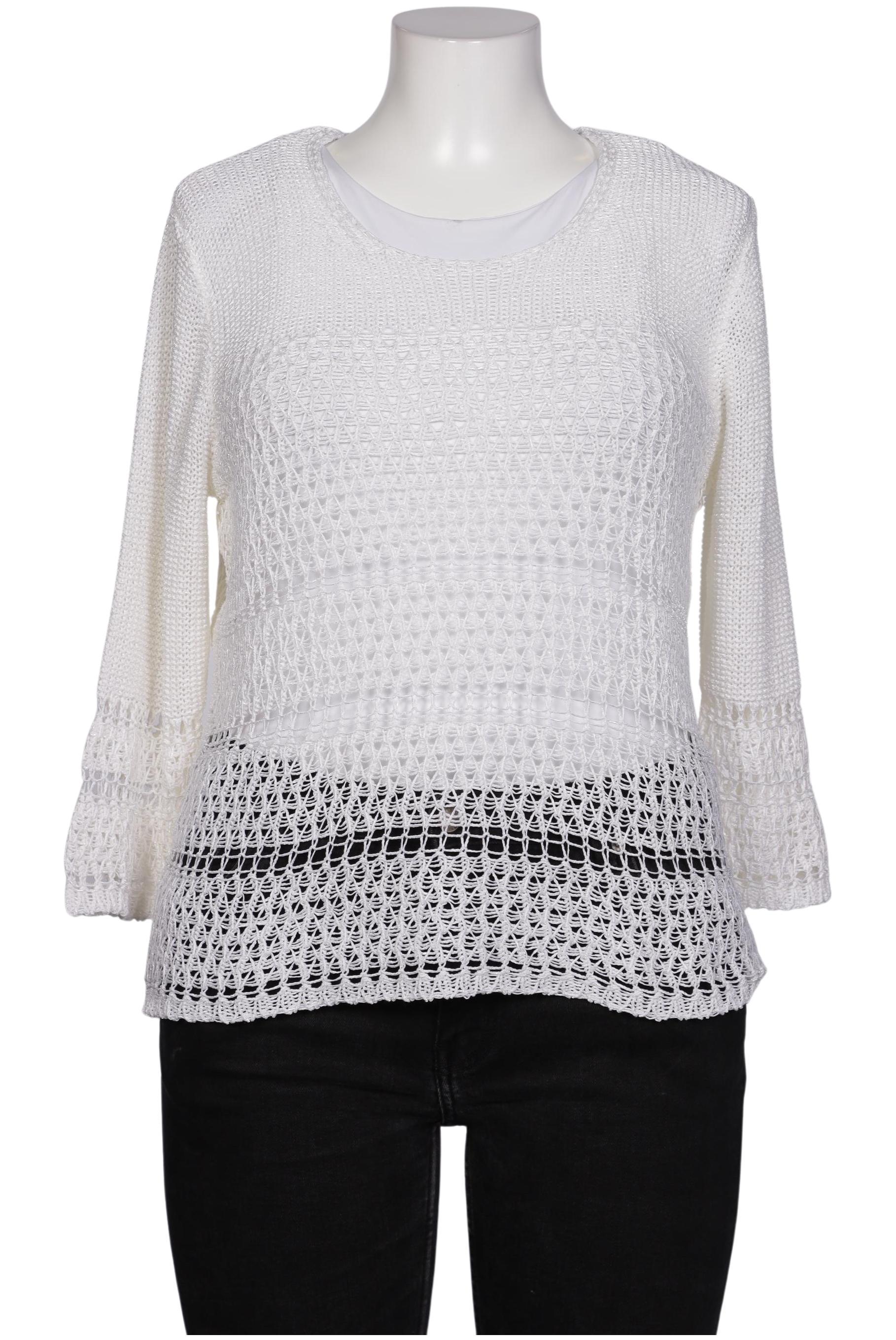 

Gerry Weber Damen Pullover, cremeweiß, Gr. 44