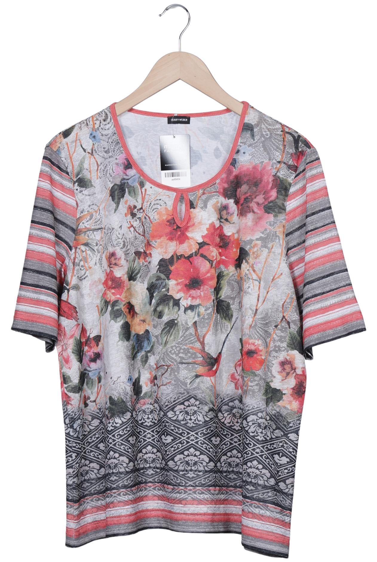 Thumbnail - Gerry Weber Damen T-Shirt, mehrfarbig, Gr. 48