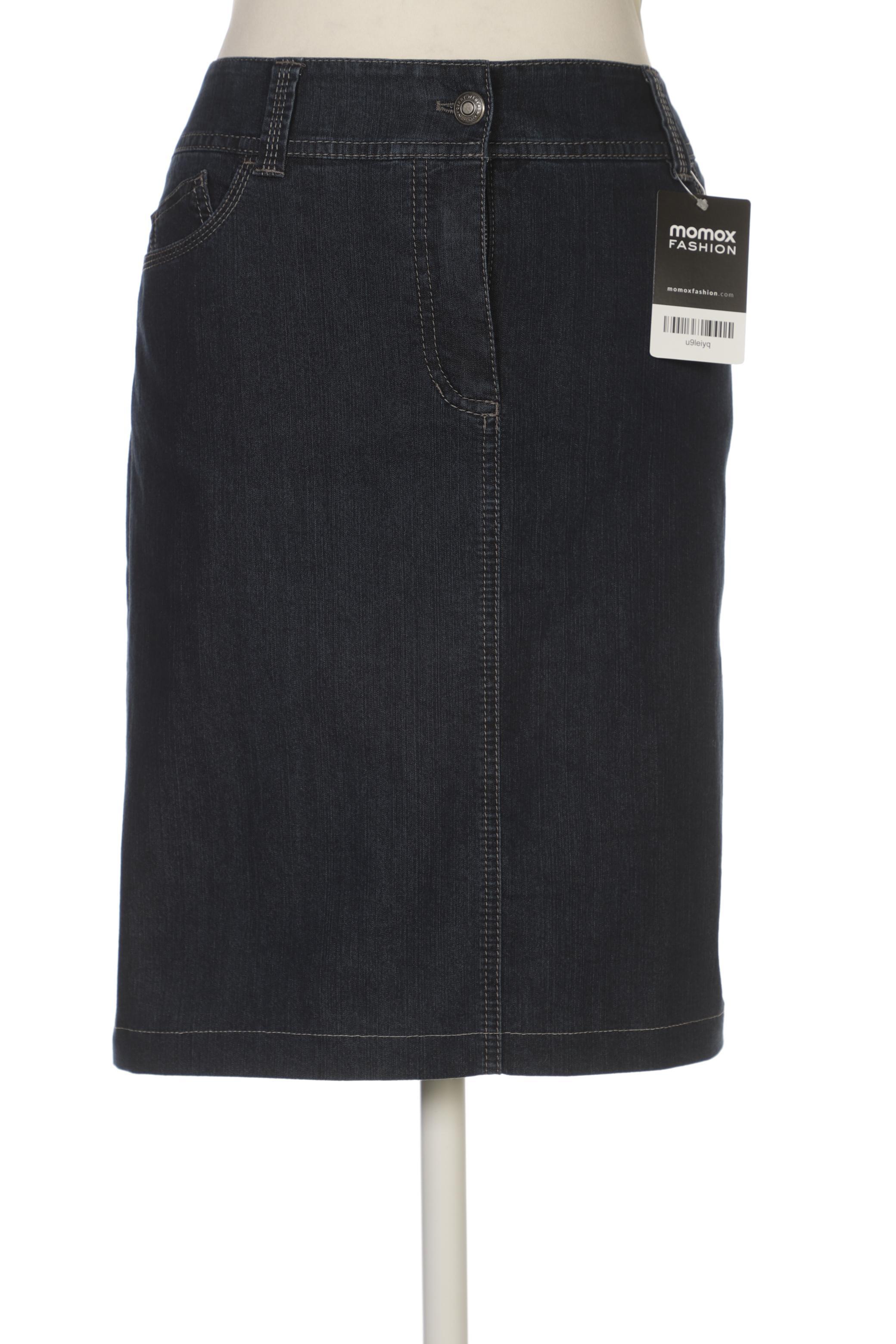

Gerry Weber Damen Rock, marineblau, Gr. 40