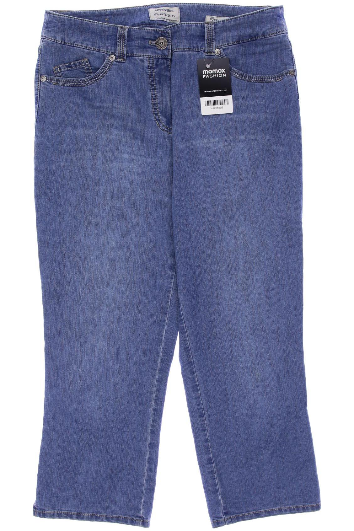 

Gerry Weber Damen Jeans, blau, Gr. 30