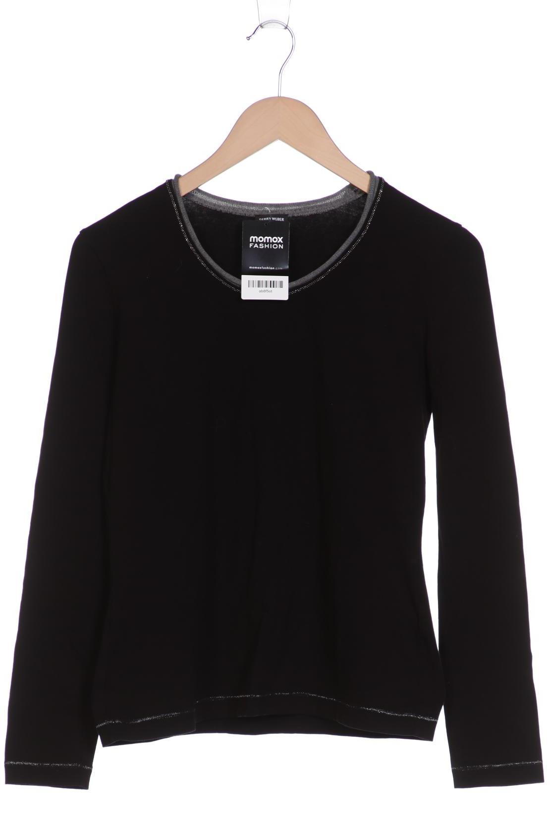 

Gerry Weber Damen Langarmshirt, schwarz