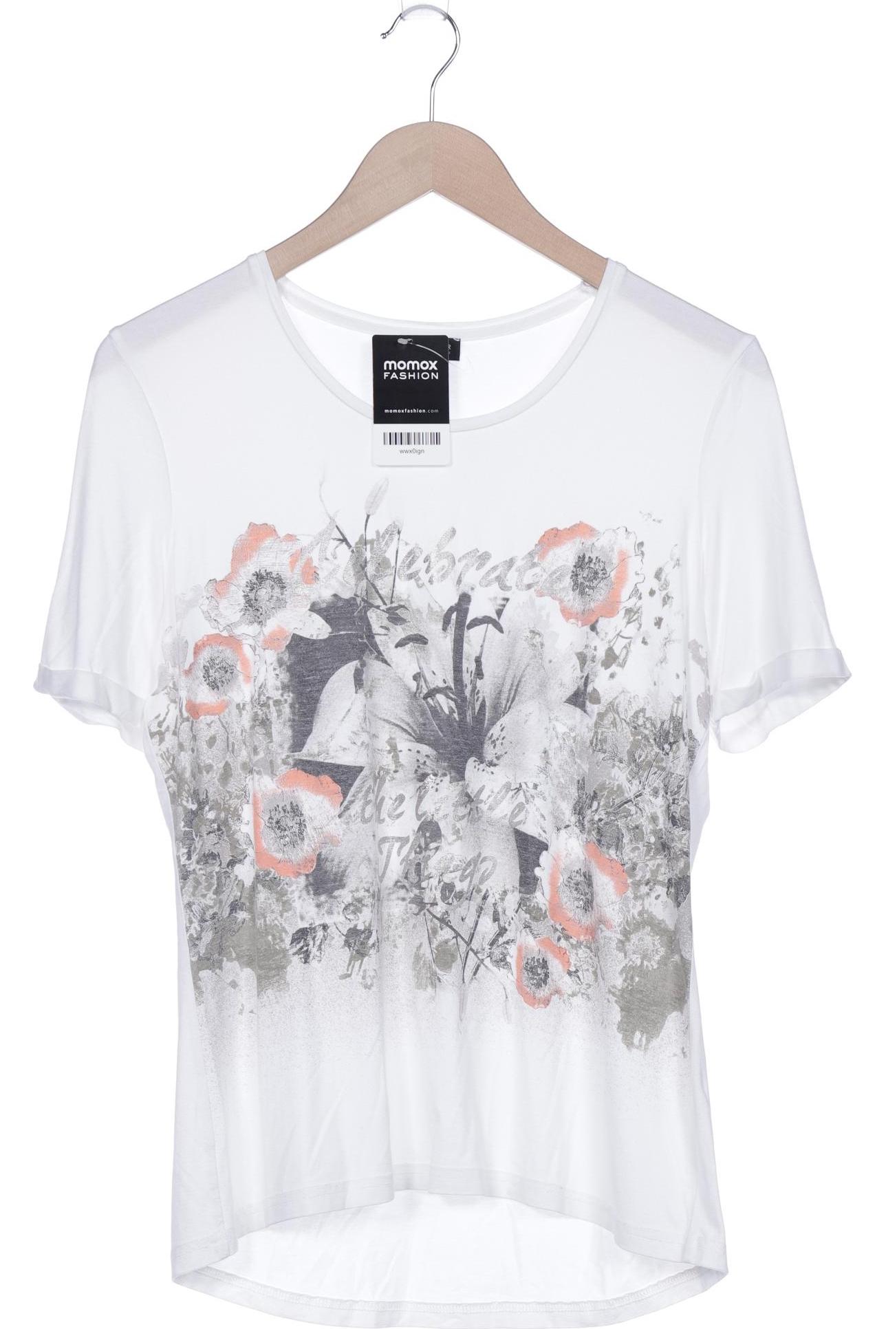 

Gerry Weber Damen T-Shirt, weiß, Gr. 42