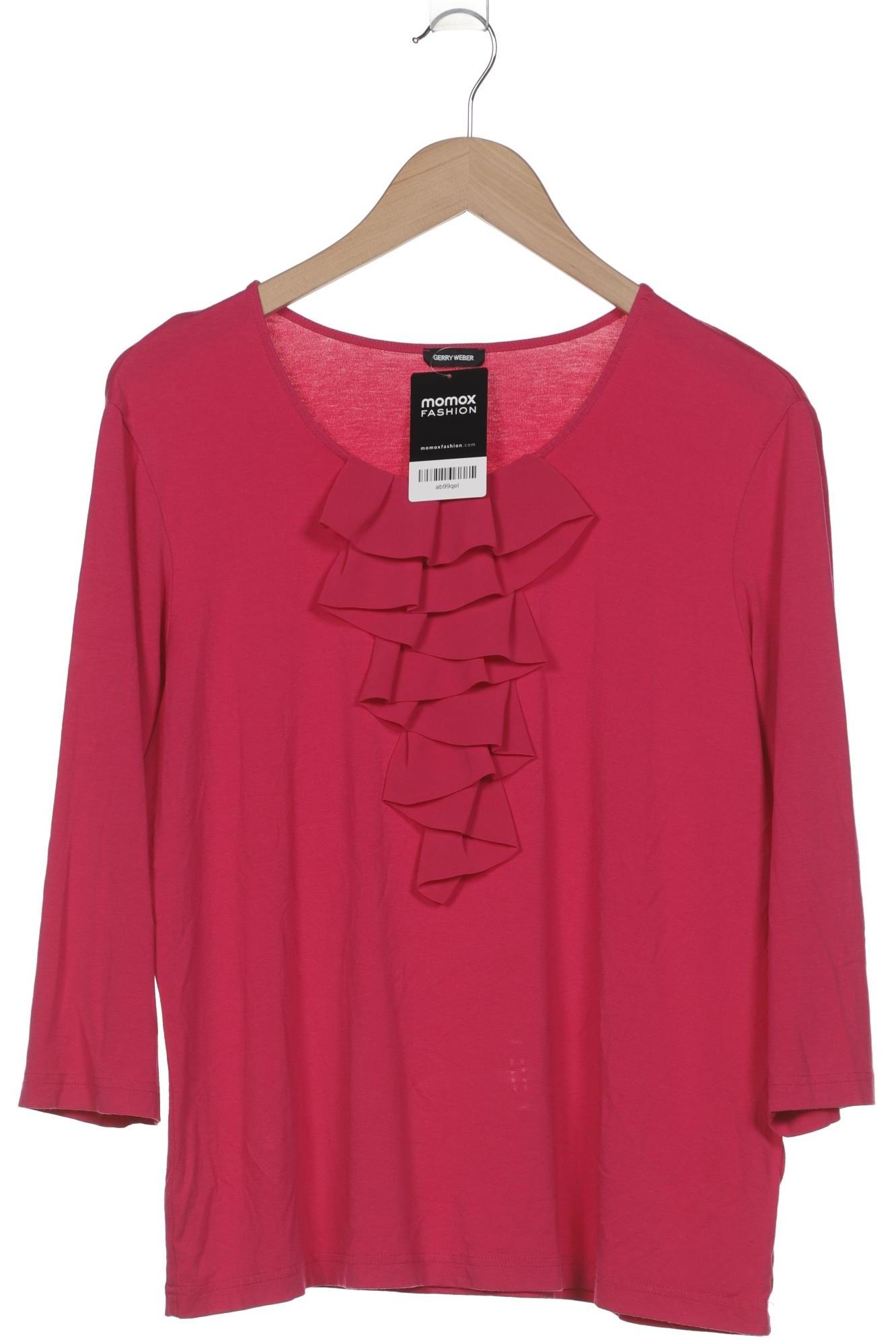 

Gerry Weber Damen Langarmshirt, pink, Gr. 44