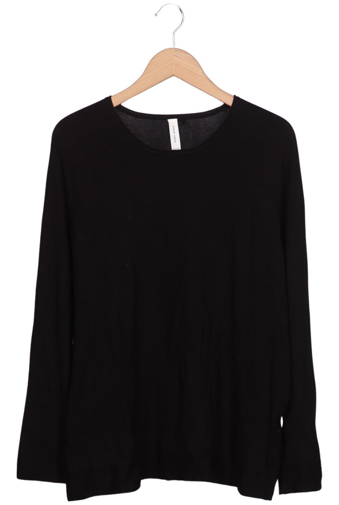 

Gerry Weber Damen Pullover, schwarz, Gr. 46