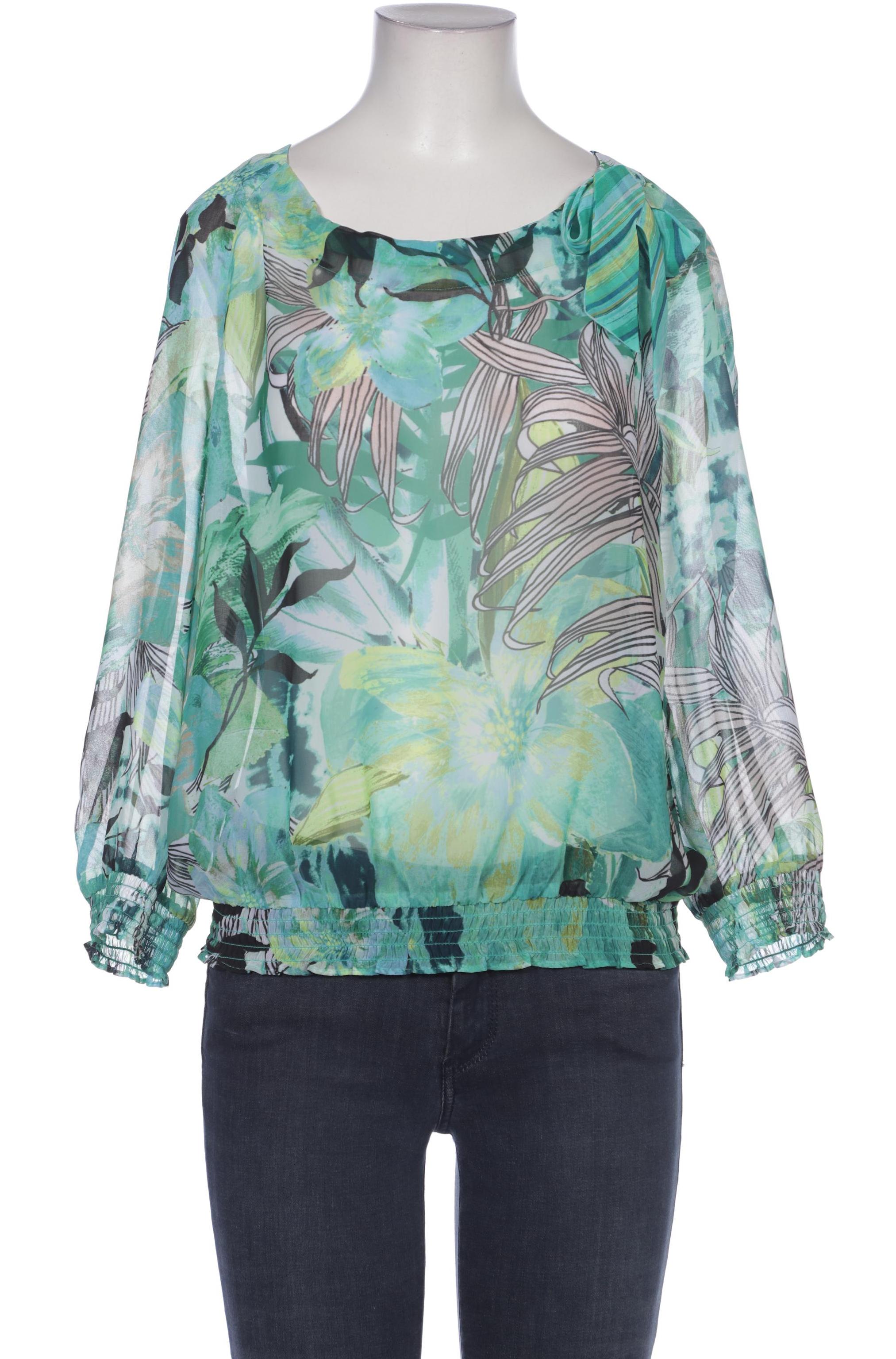 

Gerry Weber Damen Bluse, grün, Gr. 38
