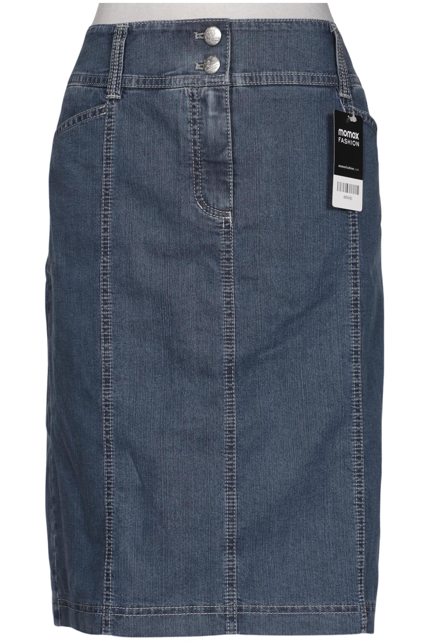 

Gerry Weber Damen Rock, blau, Gr. 31