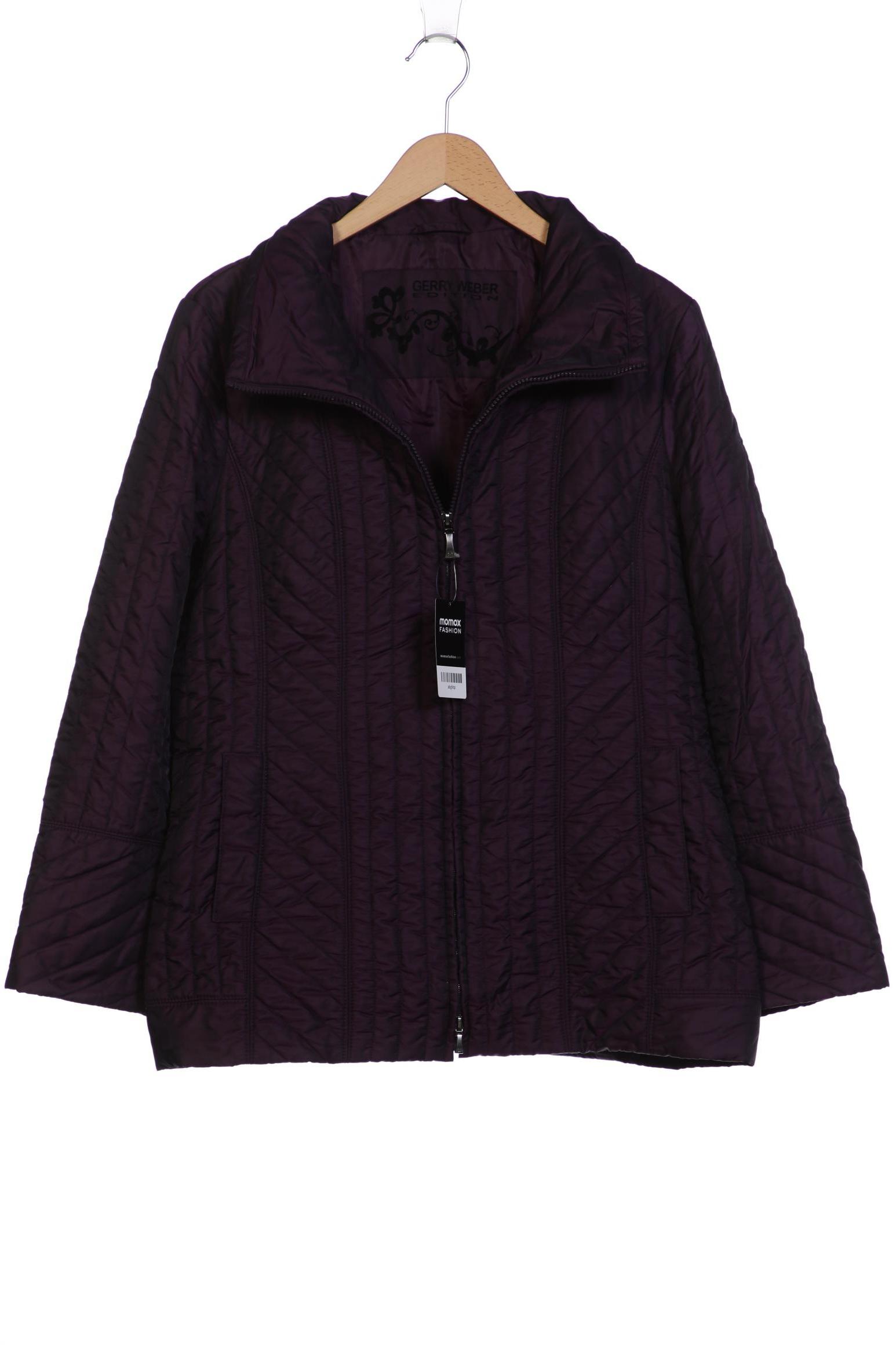 

Gerry Weber Damen Jacke, bordeaux, Gr. 40