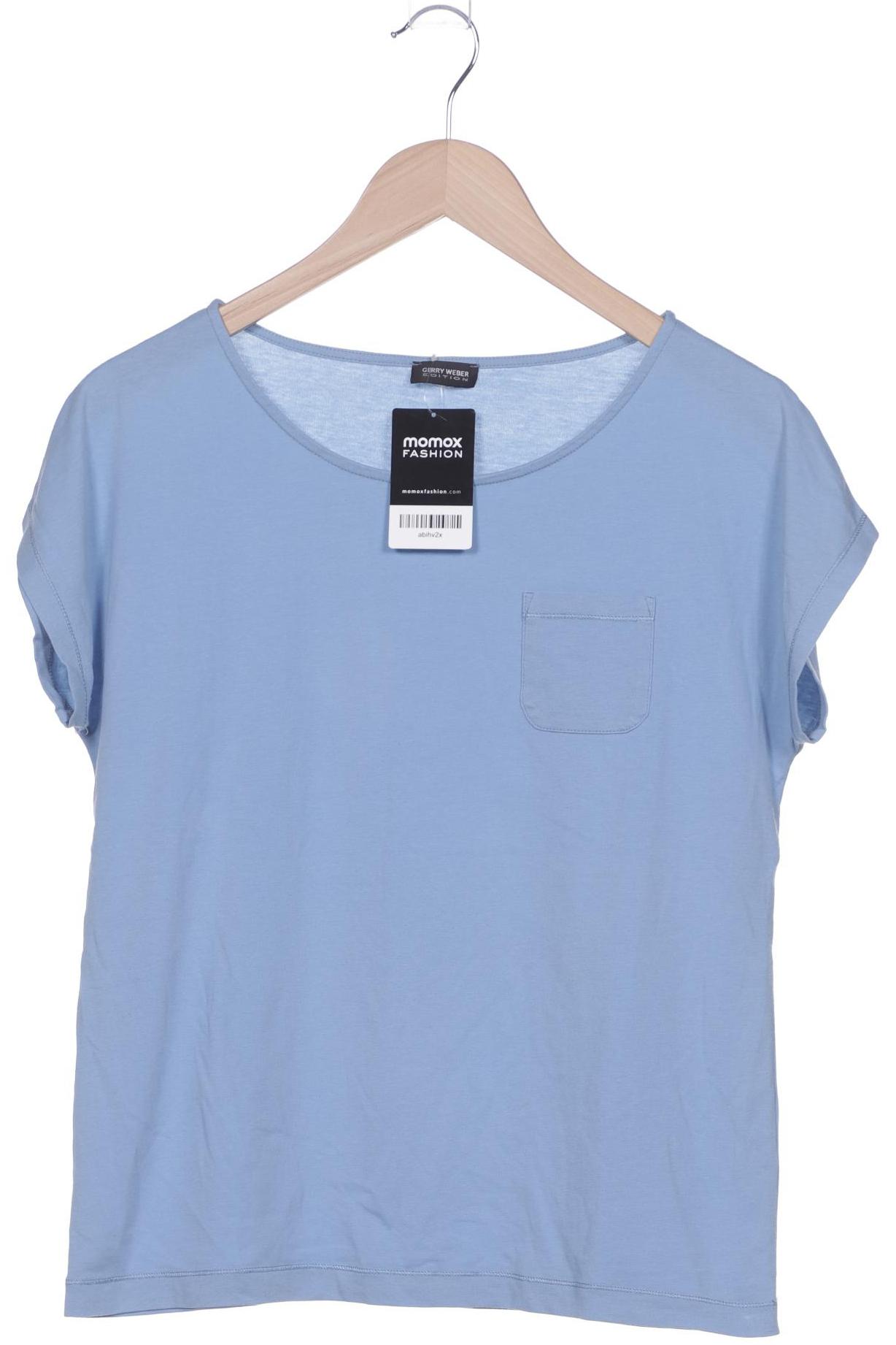 

Gerry Weber Damen T-Shirt, blau, Gr. 36