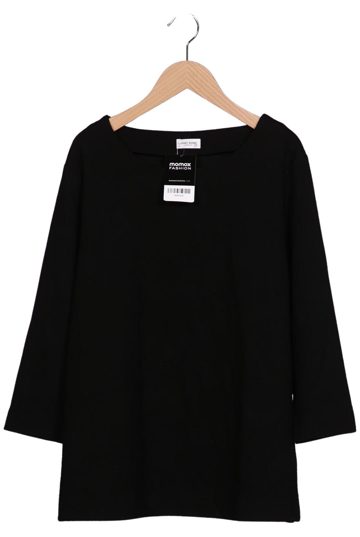 

Gerry Weber Damen Pullover, schwarz, Gr. 44