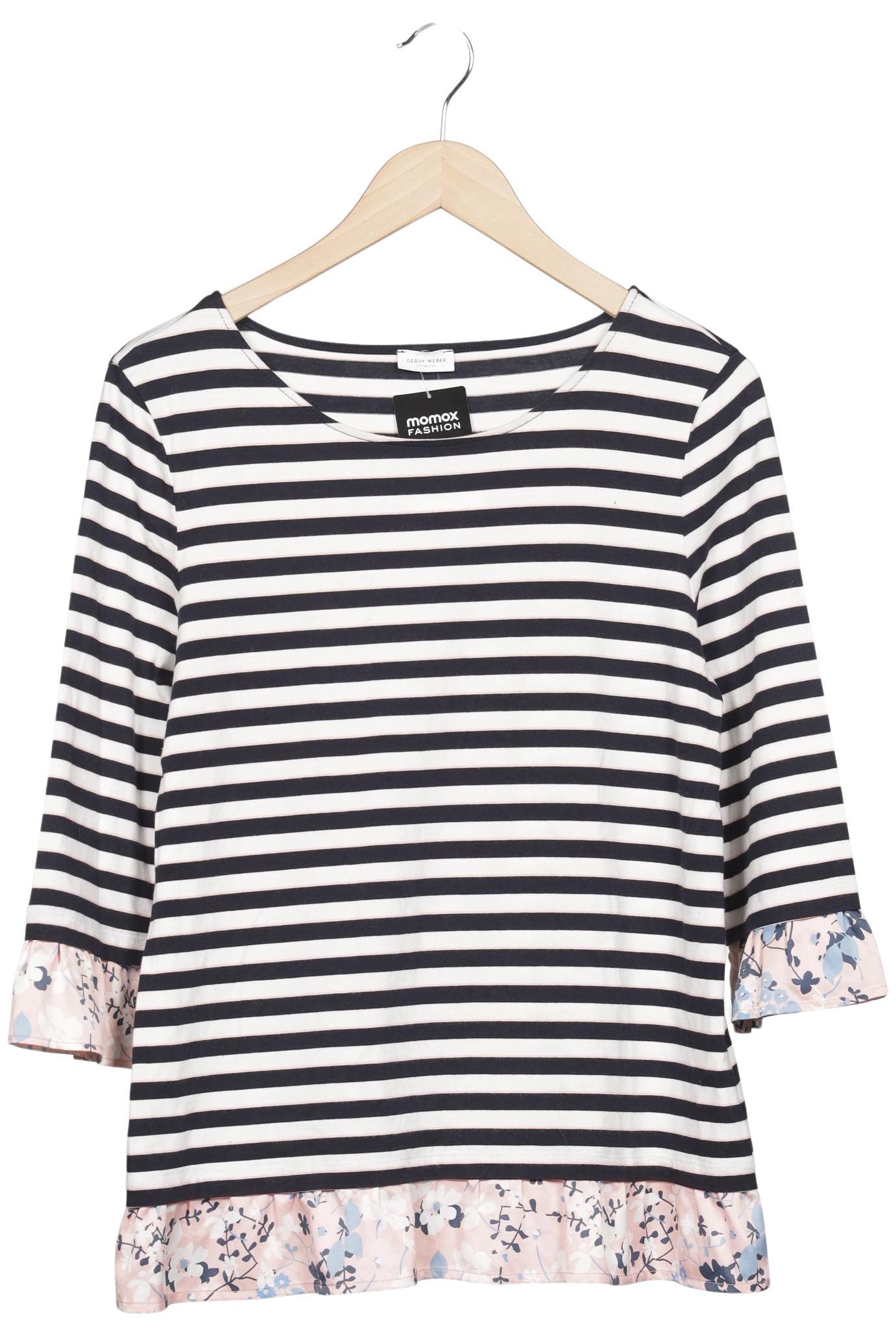 

Gerry Weber Damen Langarmshirt, mehrfarbig, Gr. 40