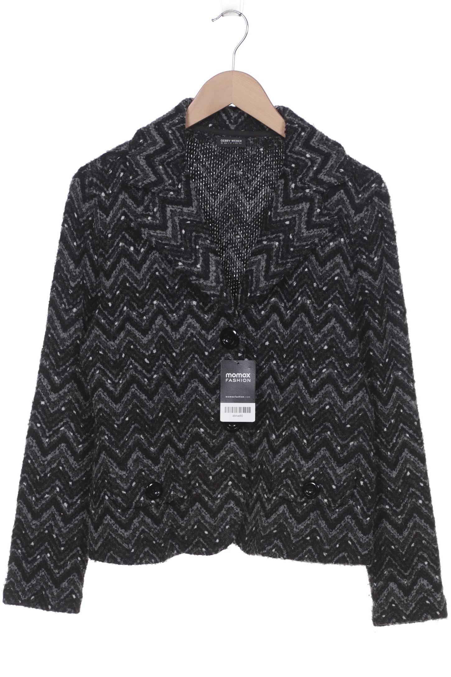 

Gerry Weber Damen Strickjacke, schwarz