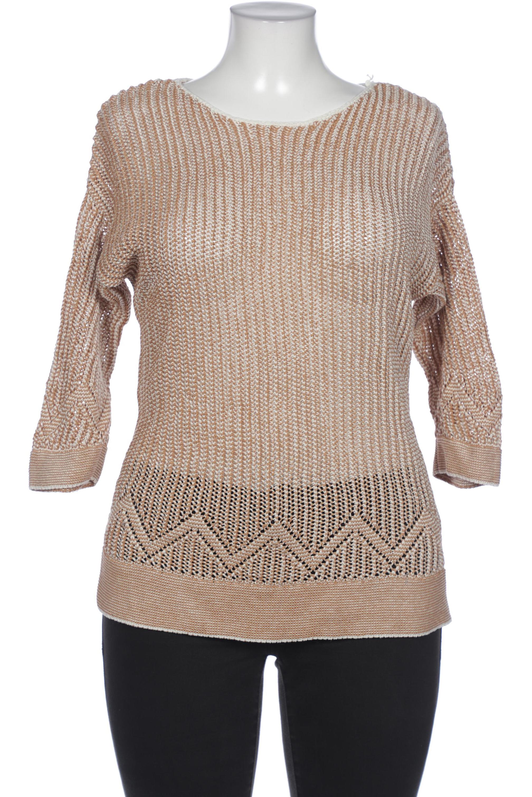 

Gerry Weber Damen Pullover, beige, Gr. 42