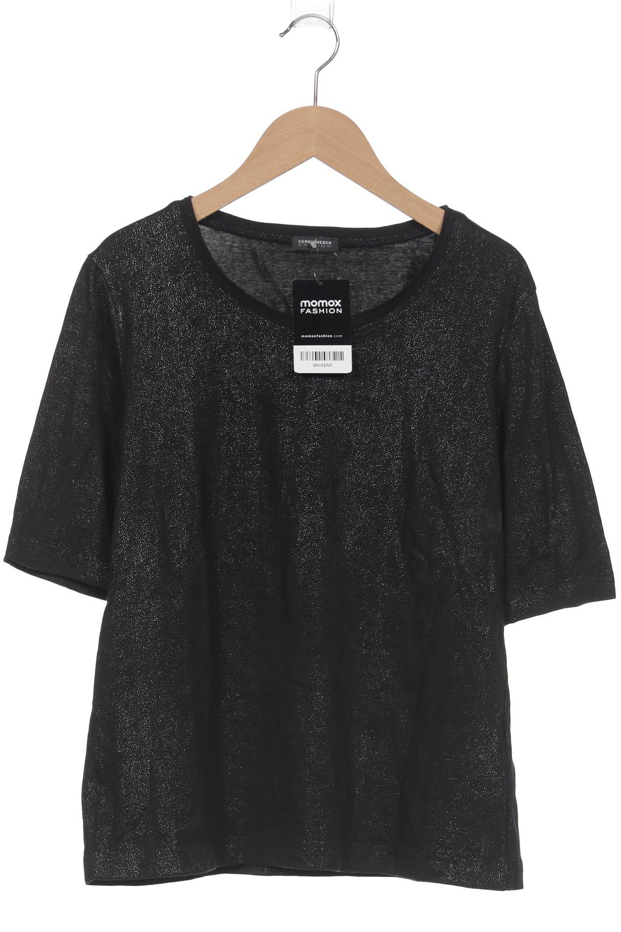 

Gerry Weber Damen T-Shirt, schwarz, Gr. 40
