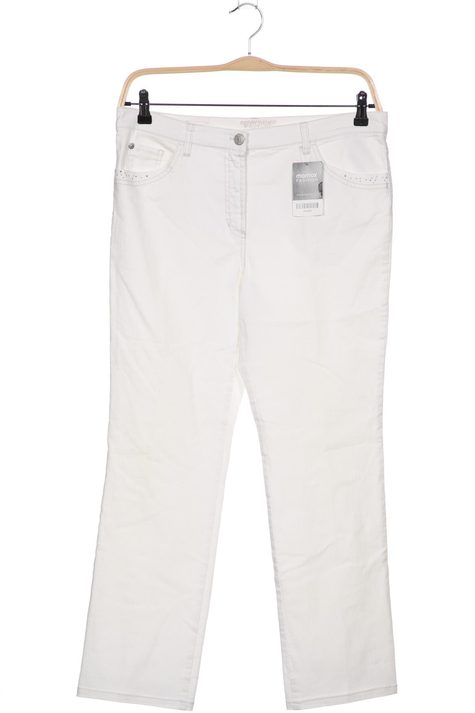 

Gerry Weber Damen Jeans, weiß