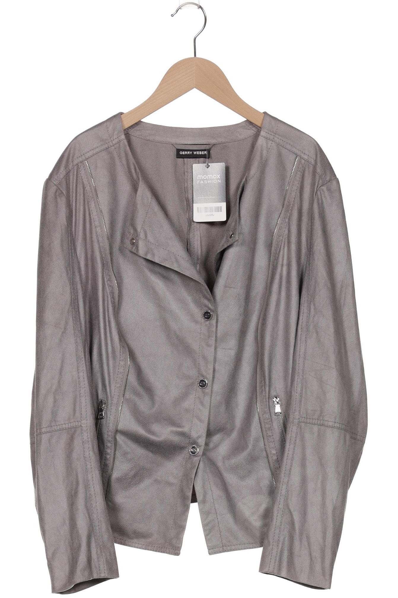 

Gerry Weber Damen Jacke, grau, Gr. 48