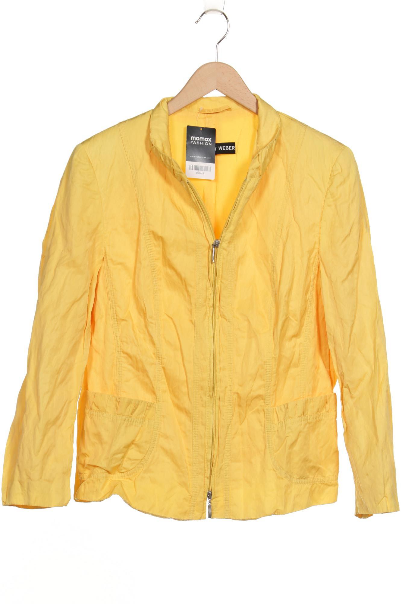 

Gerry Weber Damen Jacke, gelb, Gr. 44