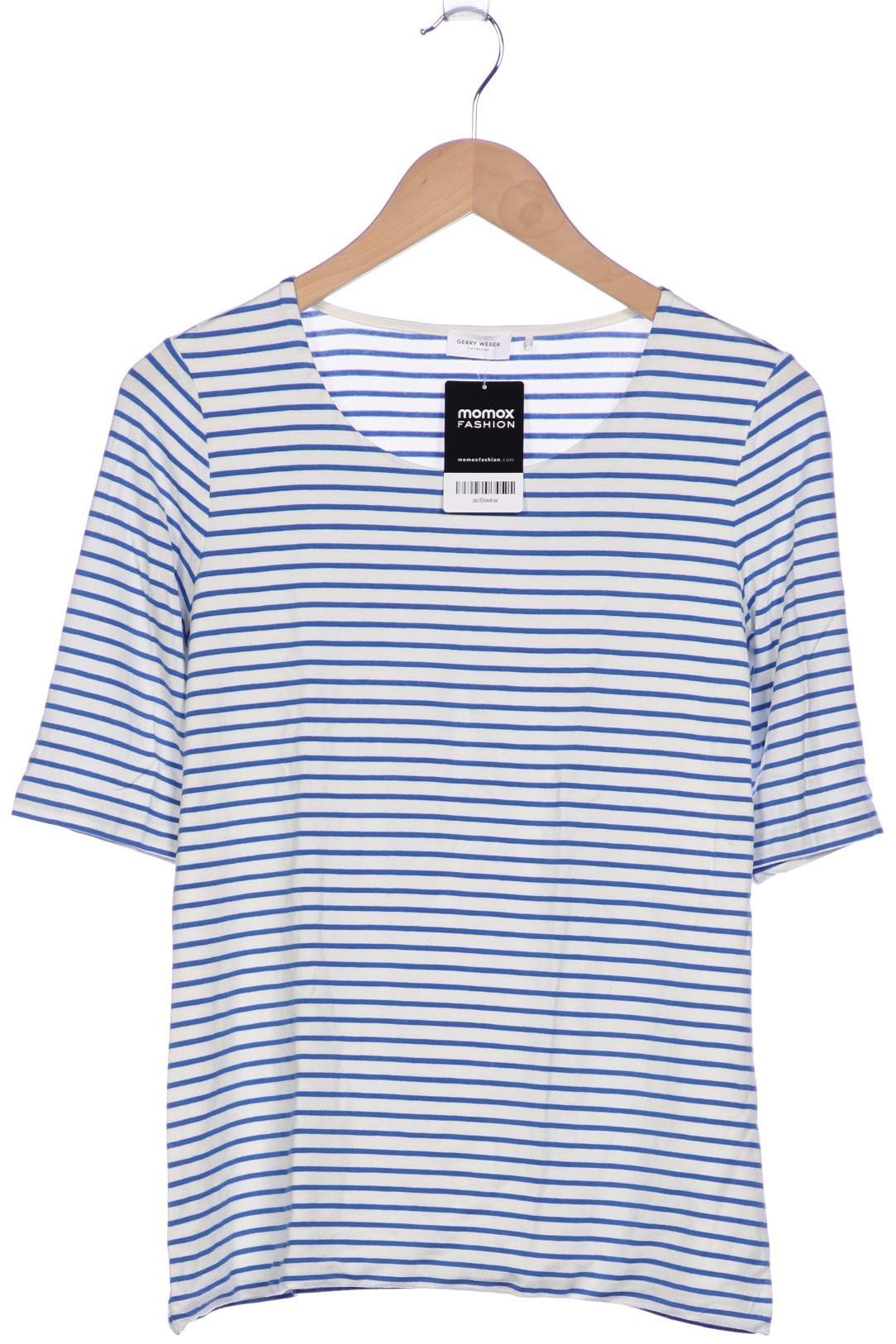 

Gerry Weber Damen Langarmshirt, blau, Gr. 38