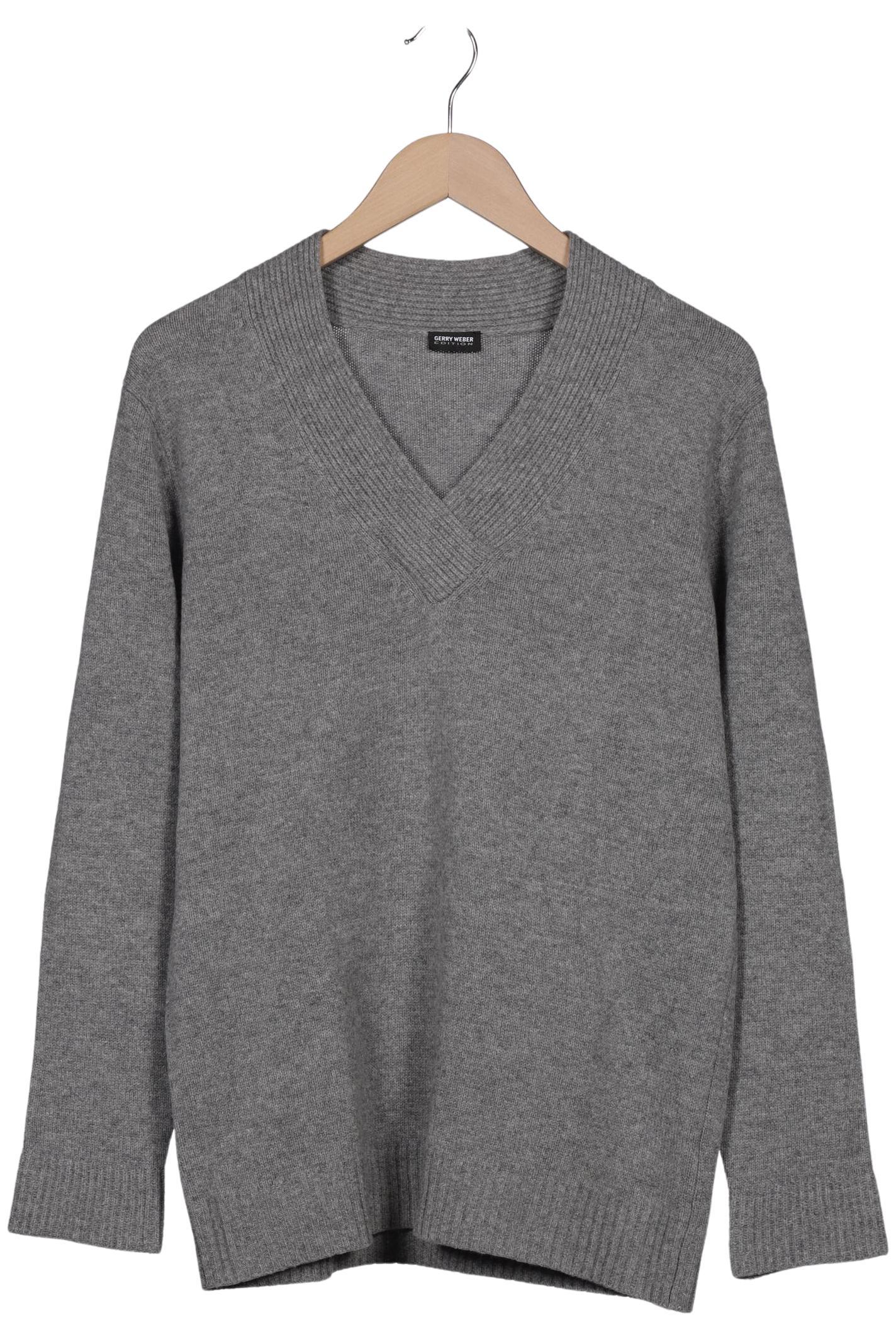 

Gerry Weber Damen Pullover, grau, Gr. 44