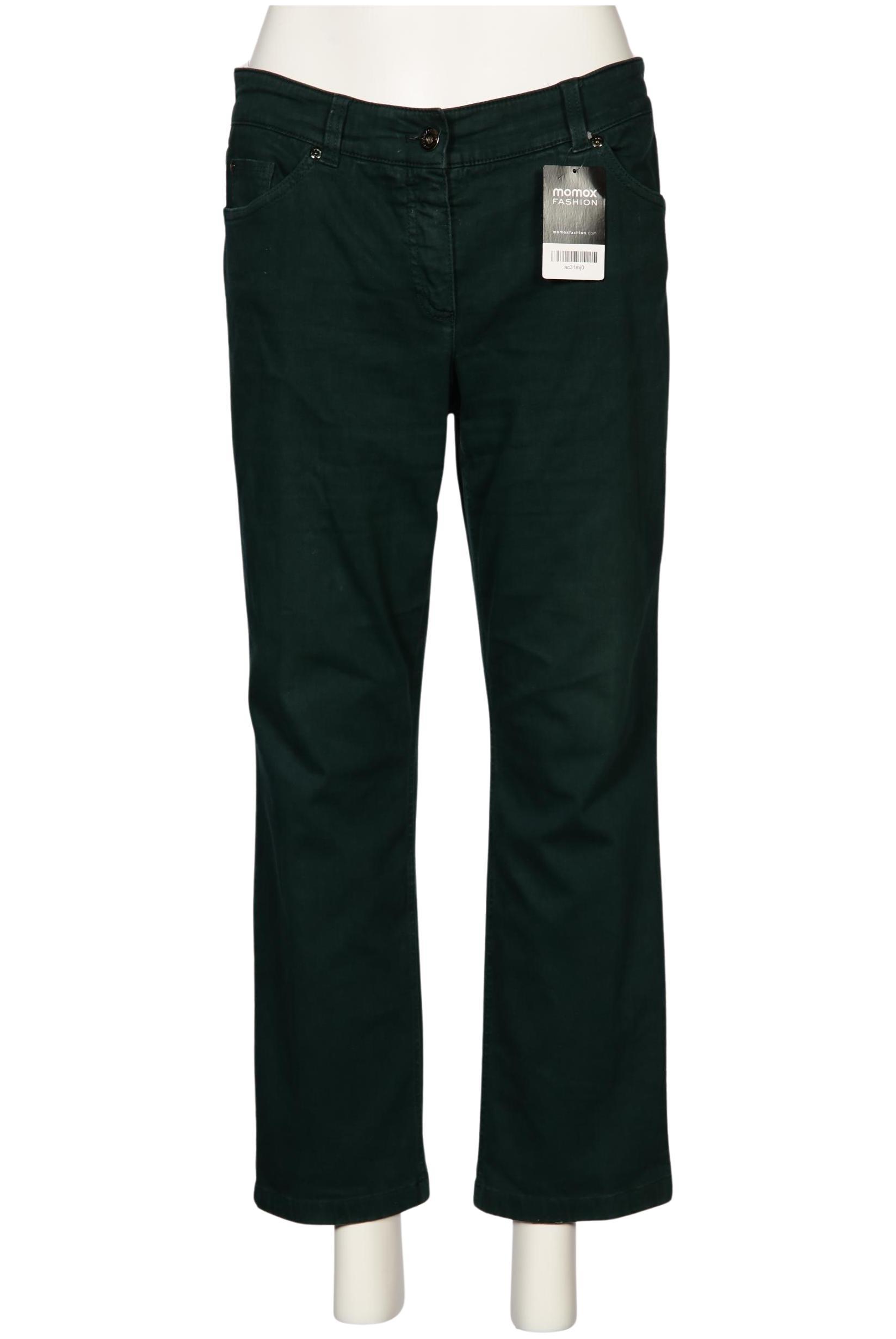 

Gerry Weber Damen Stoffhose, türkis, Gr. 32