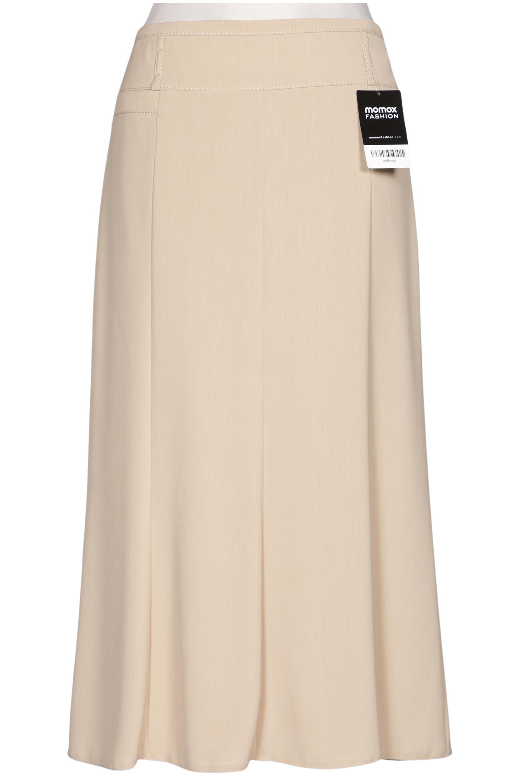 

Gerry Weber Damen Rock, beige, Gr. 40